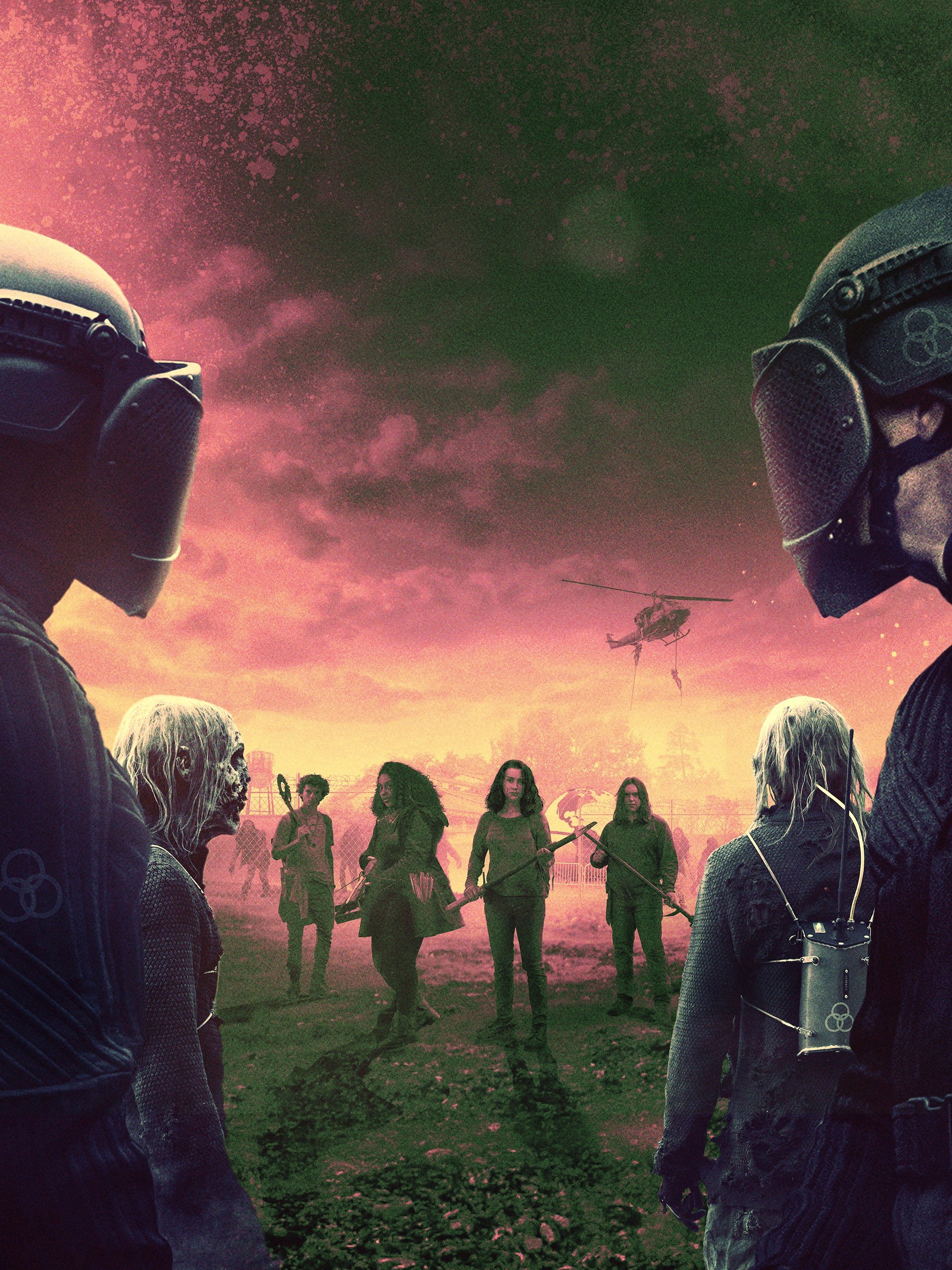 The Walking Dead World Beyond Season 2 Teaser Different Rules