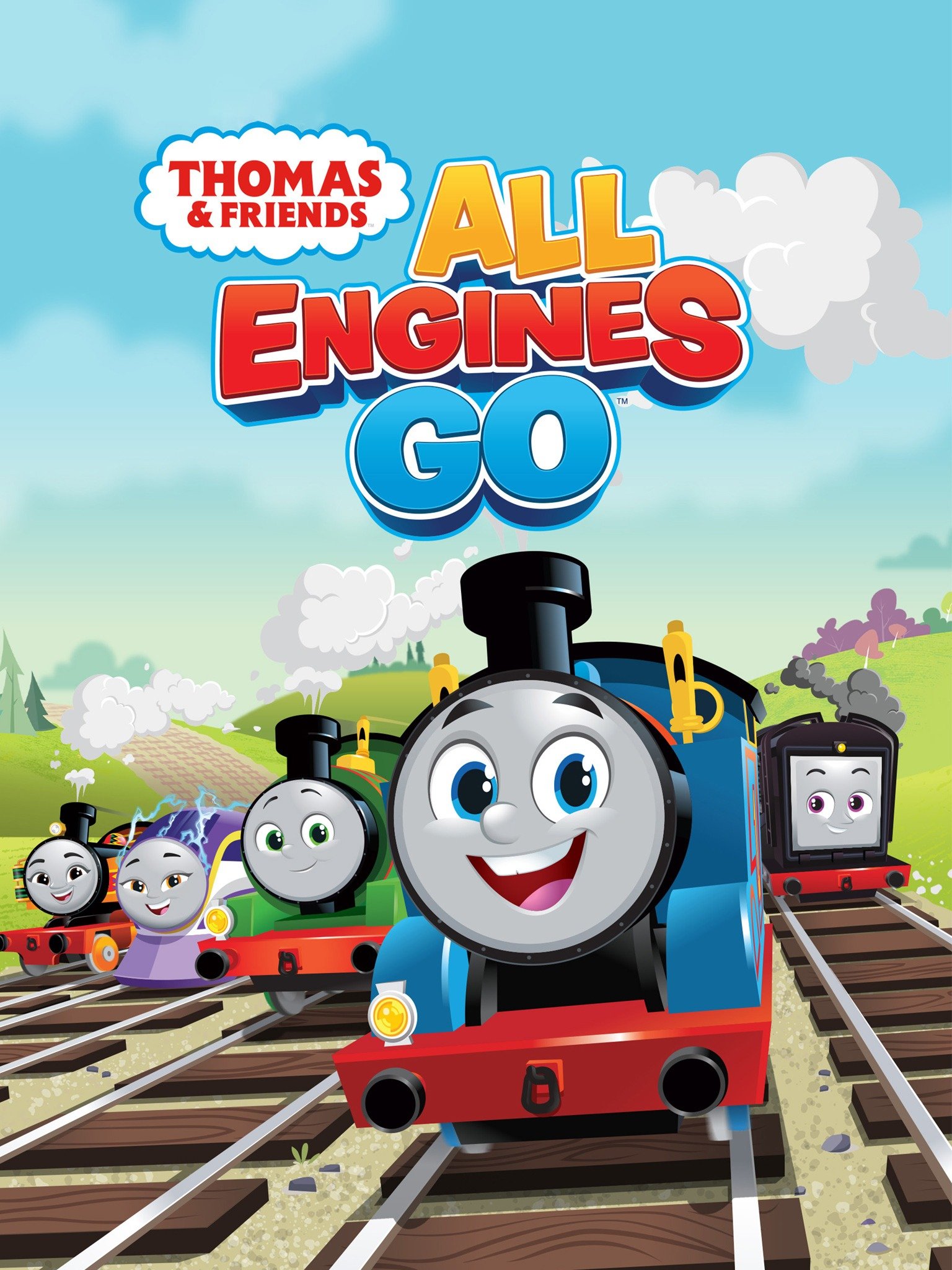 Thomas and Friends All Engines Go