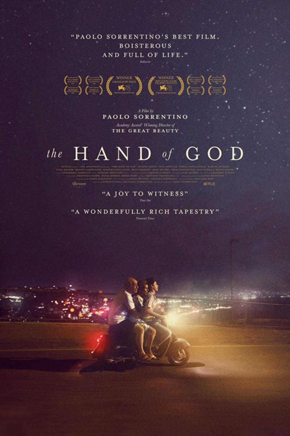 The Hand of God: Trailer 1 - Trailers & Videos - Rotten Tomatoes