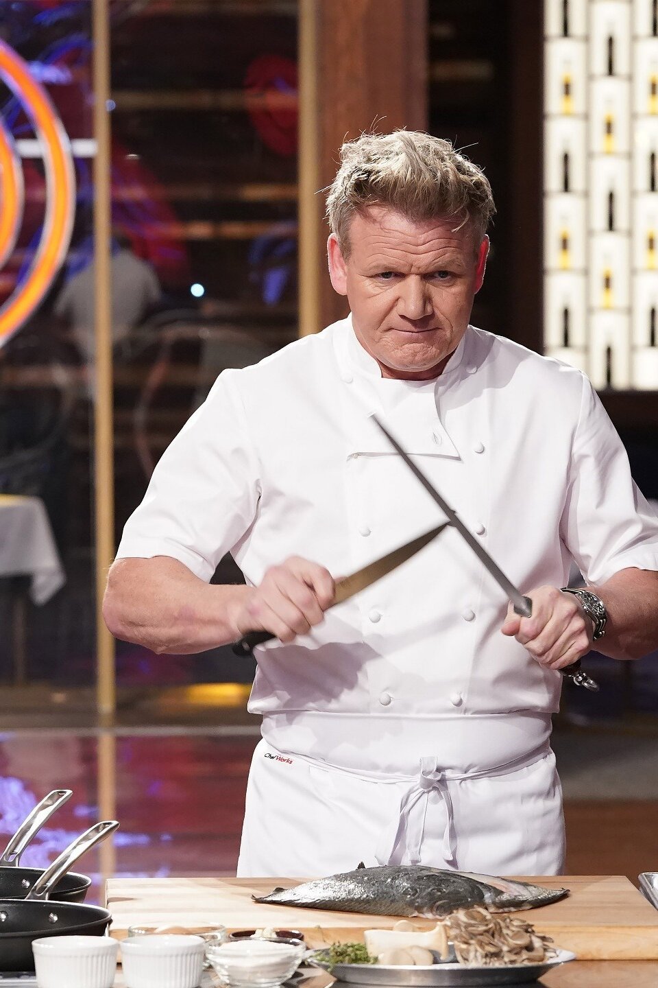 Legends: Semi Final Pt. 2 -- 3 Chef Showdown Pictures - Rotten Tomatoes