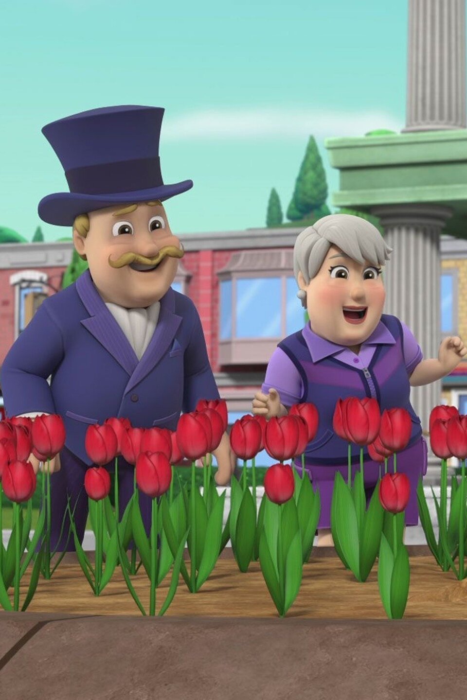 Pups Save a Chicken Tulip; Pups Stop an Xtreme Shark Pictures Rotten