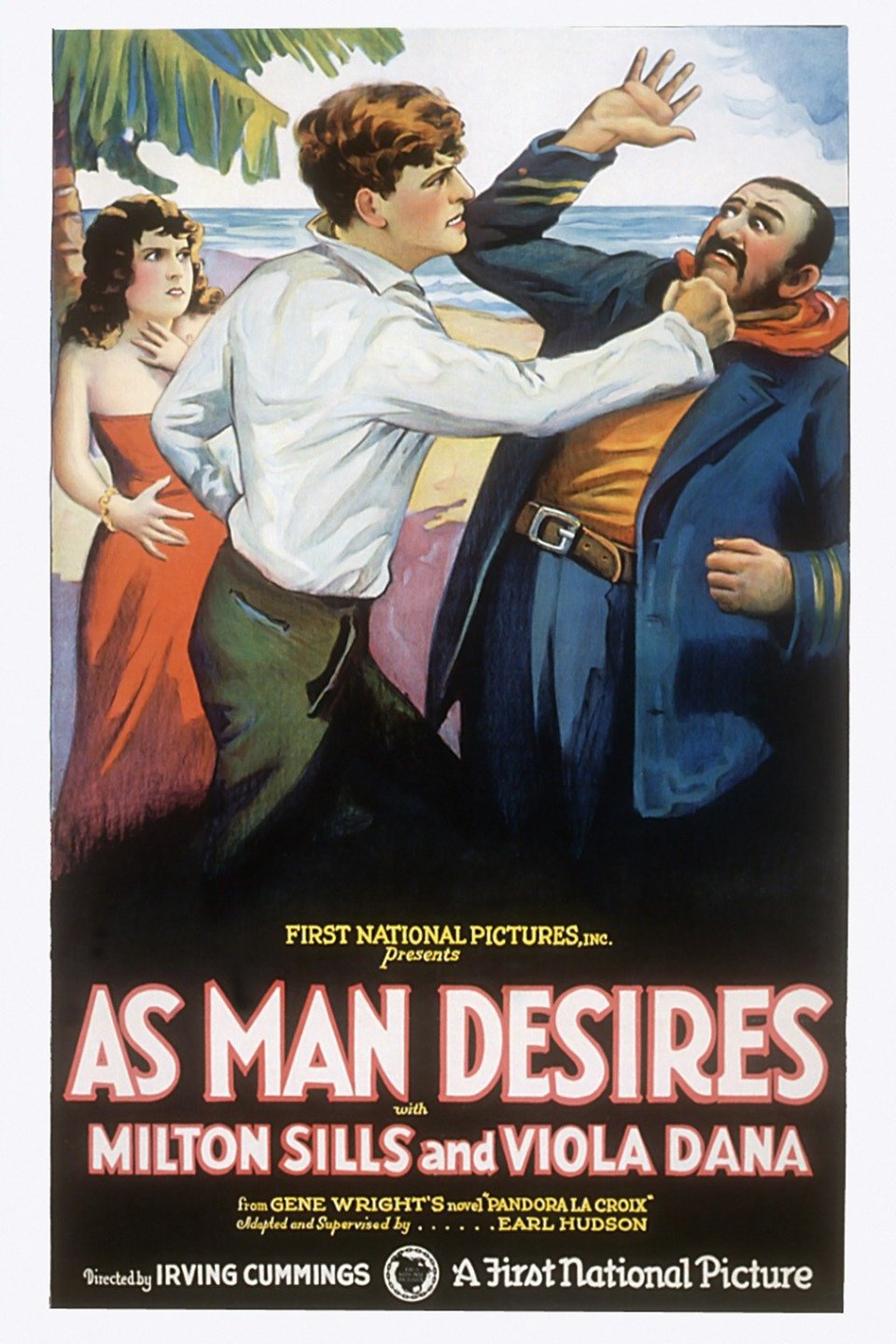 A man Desires.