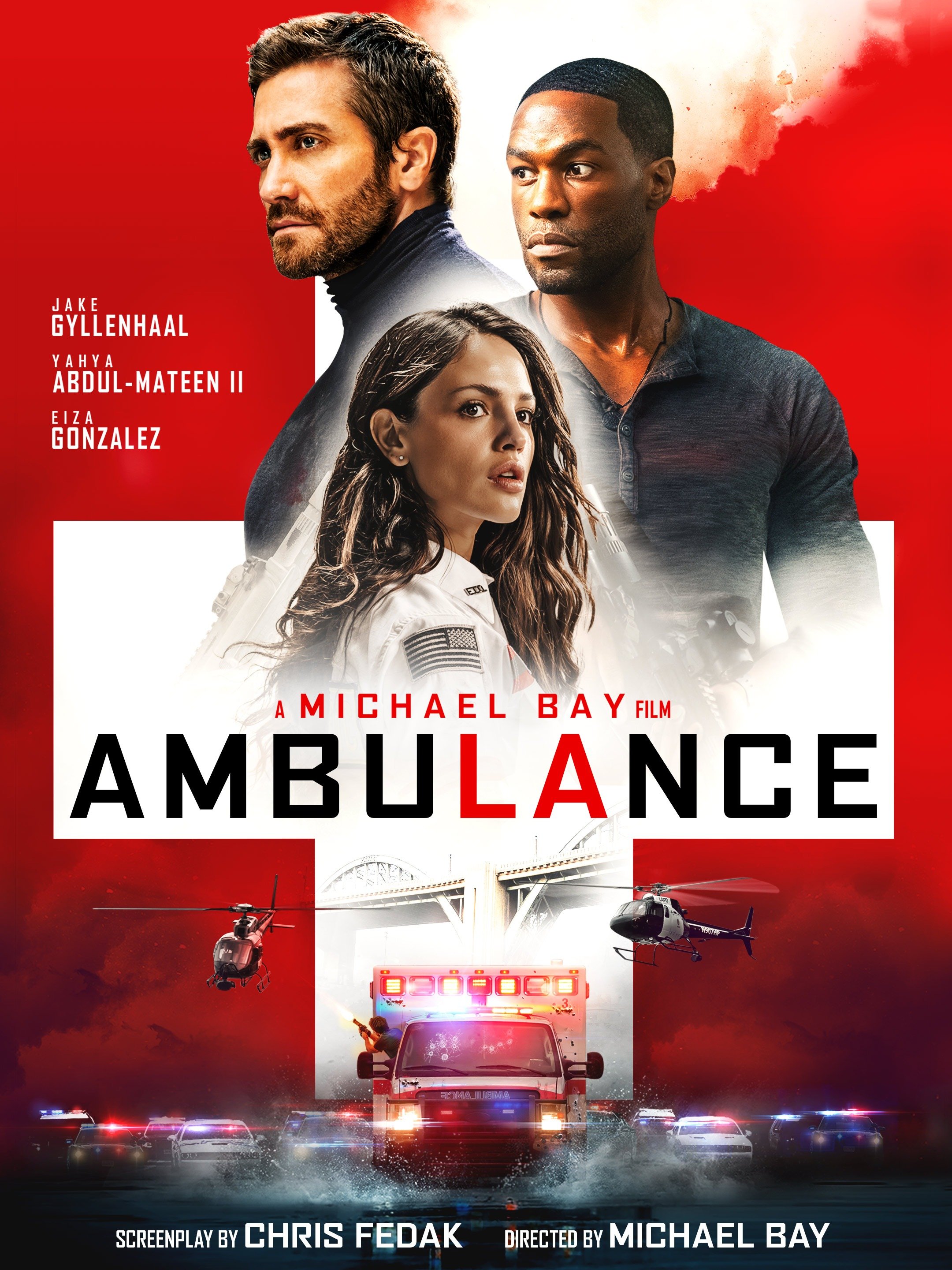 ambulance movie review rotten tomatoes