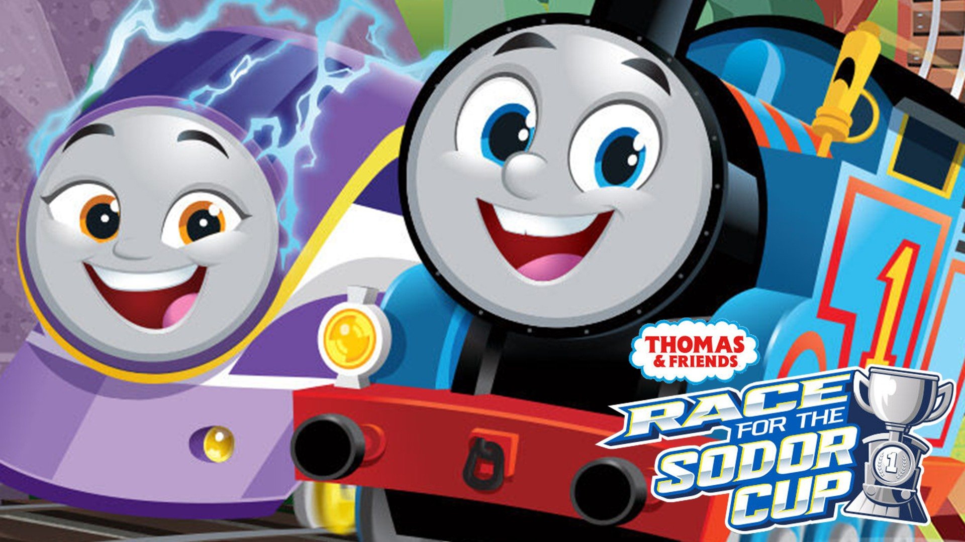 Thomas and Friends Race for the Sodor Cup