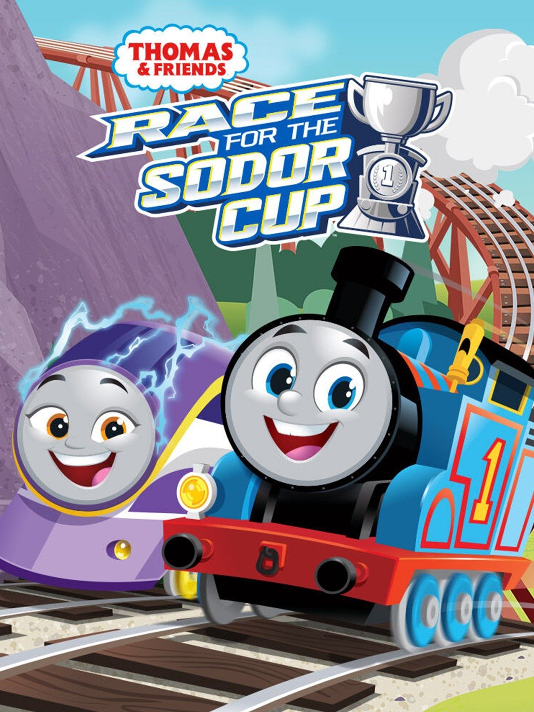 Where to watch Thomas and Friends Race for the Sodor Cup