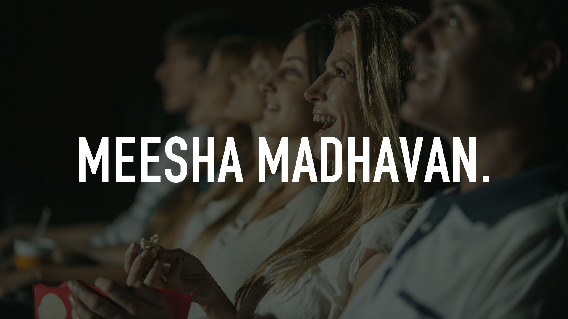 meesha madhavan cast