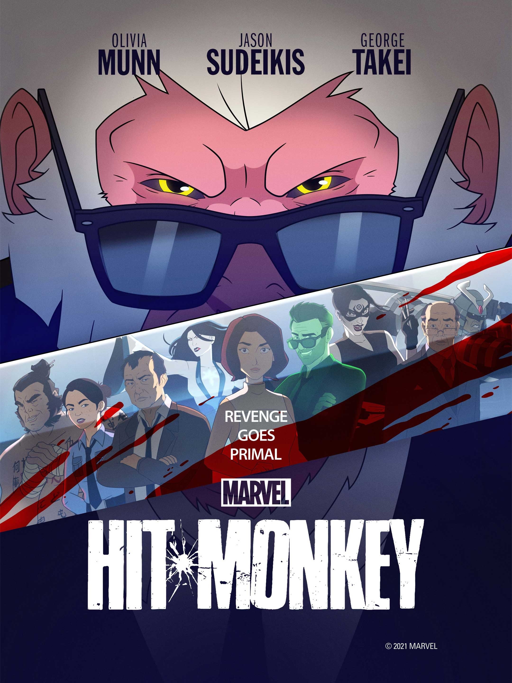 Marvel's Hit-Monkey - Rotten Tomatoes