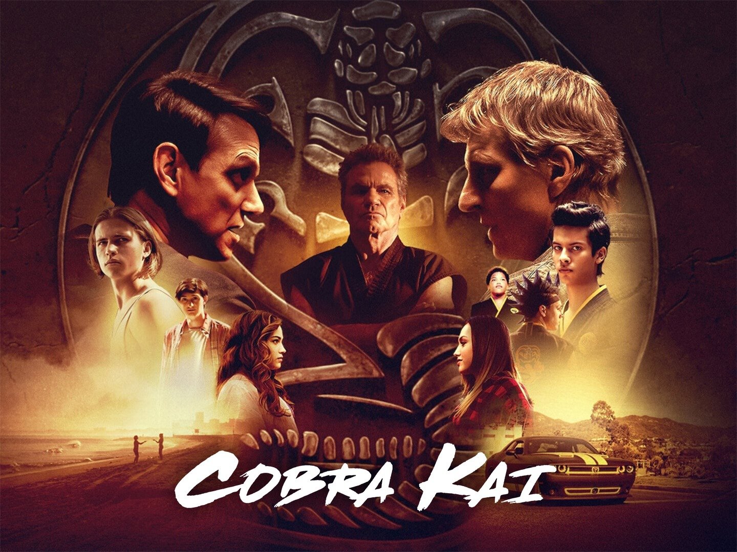 Cobra Kai: Season 4 Sneak Peek - Two Senseis - Rotten Tomatoes