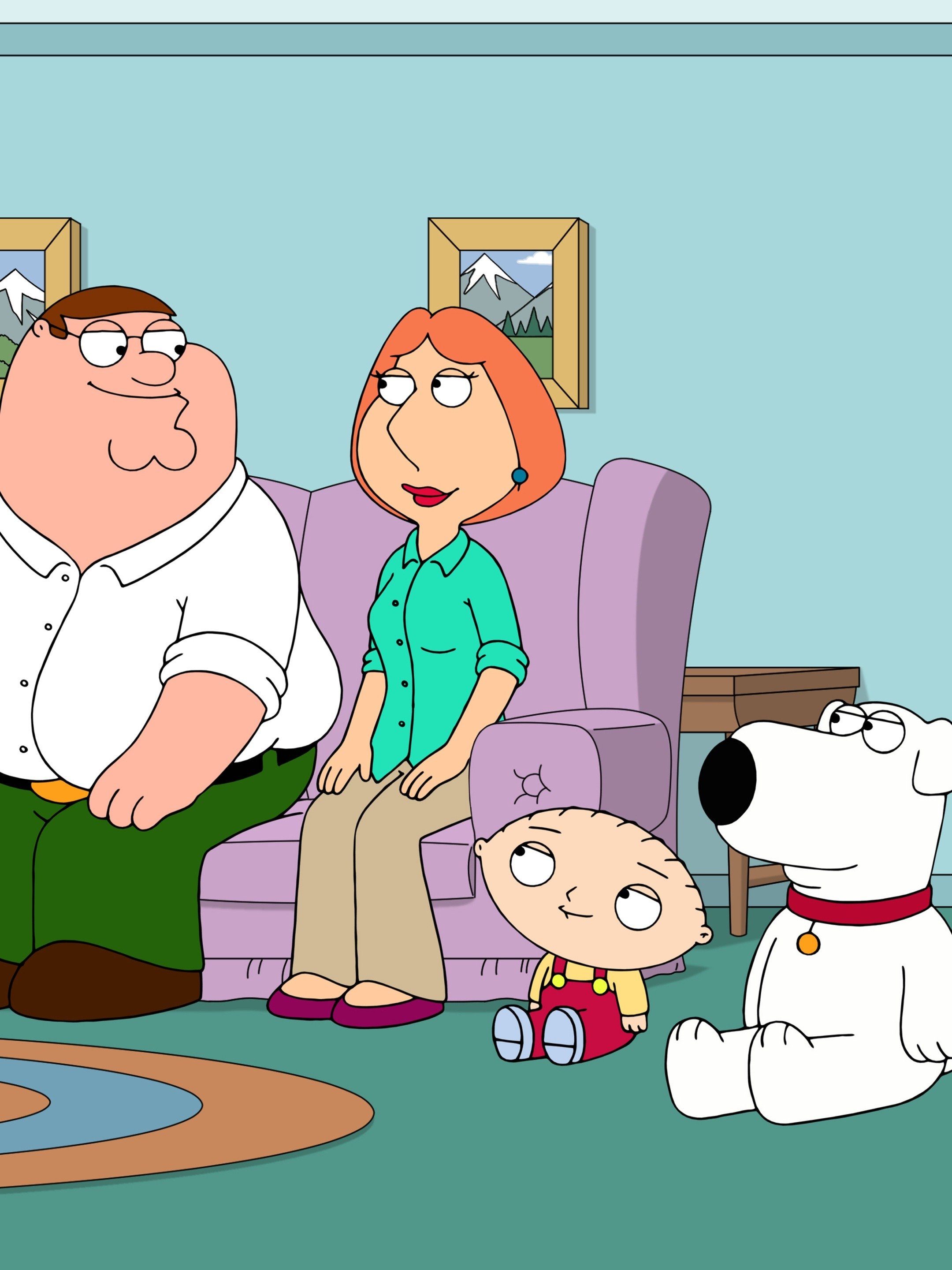 Lewis Nude Family Guy