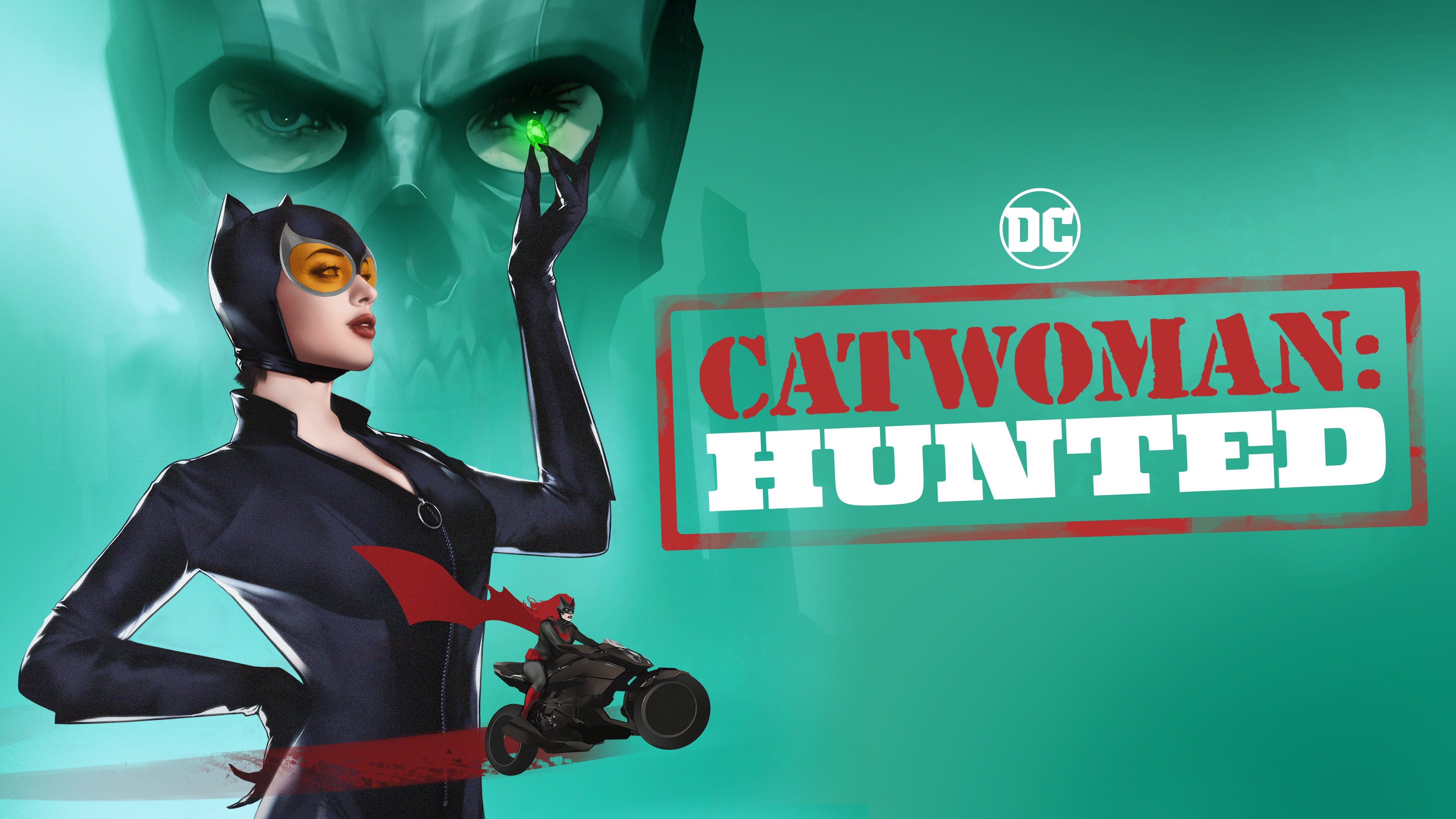 Catwoman Hunted: Girl on Girl Action - Comic Watch