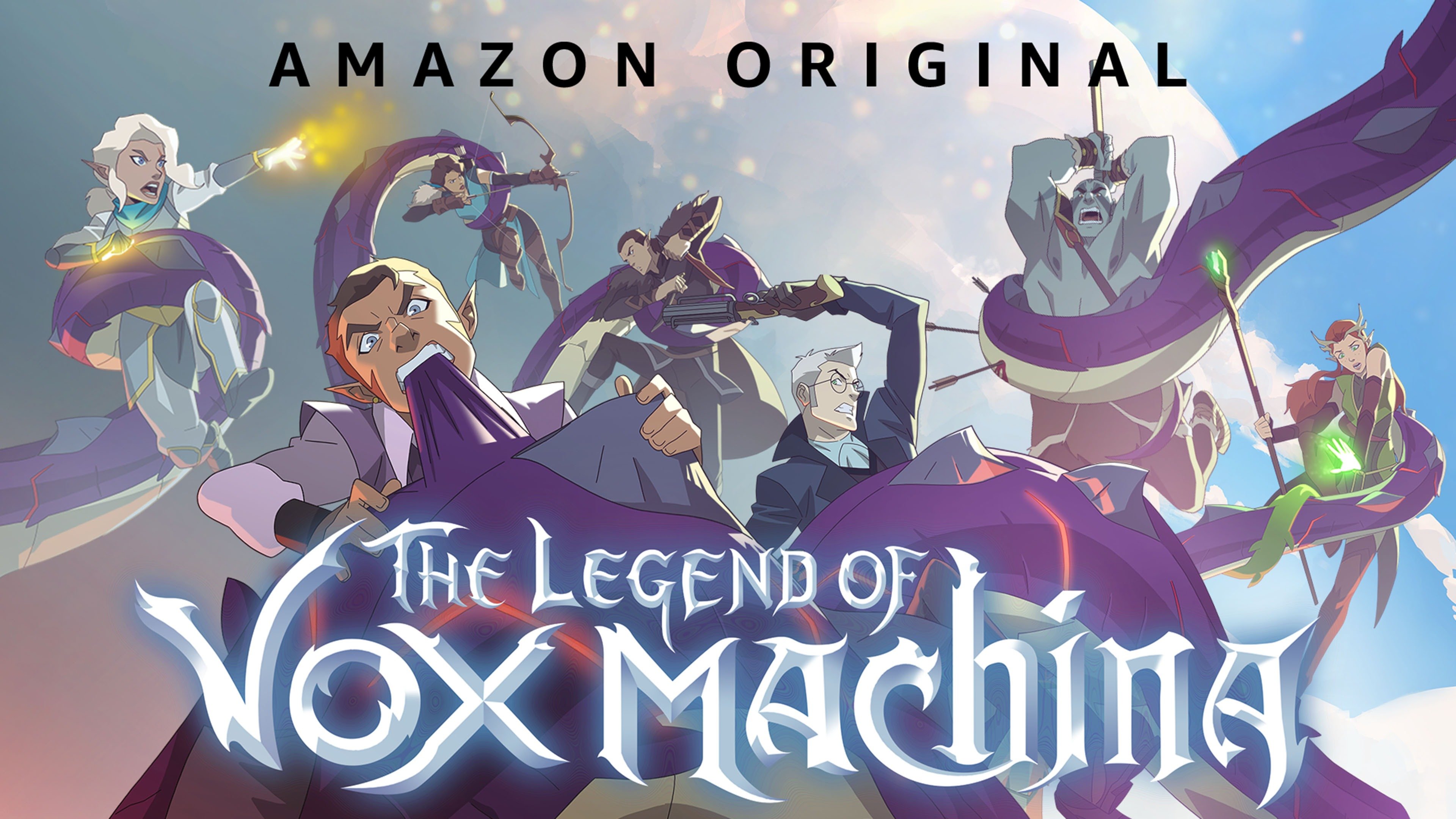 Prime Video releases redband trailer for Legend of Vox Machina animated  series  Ars Technica