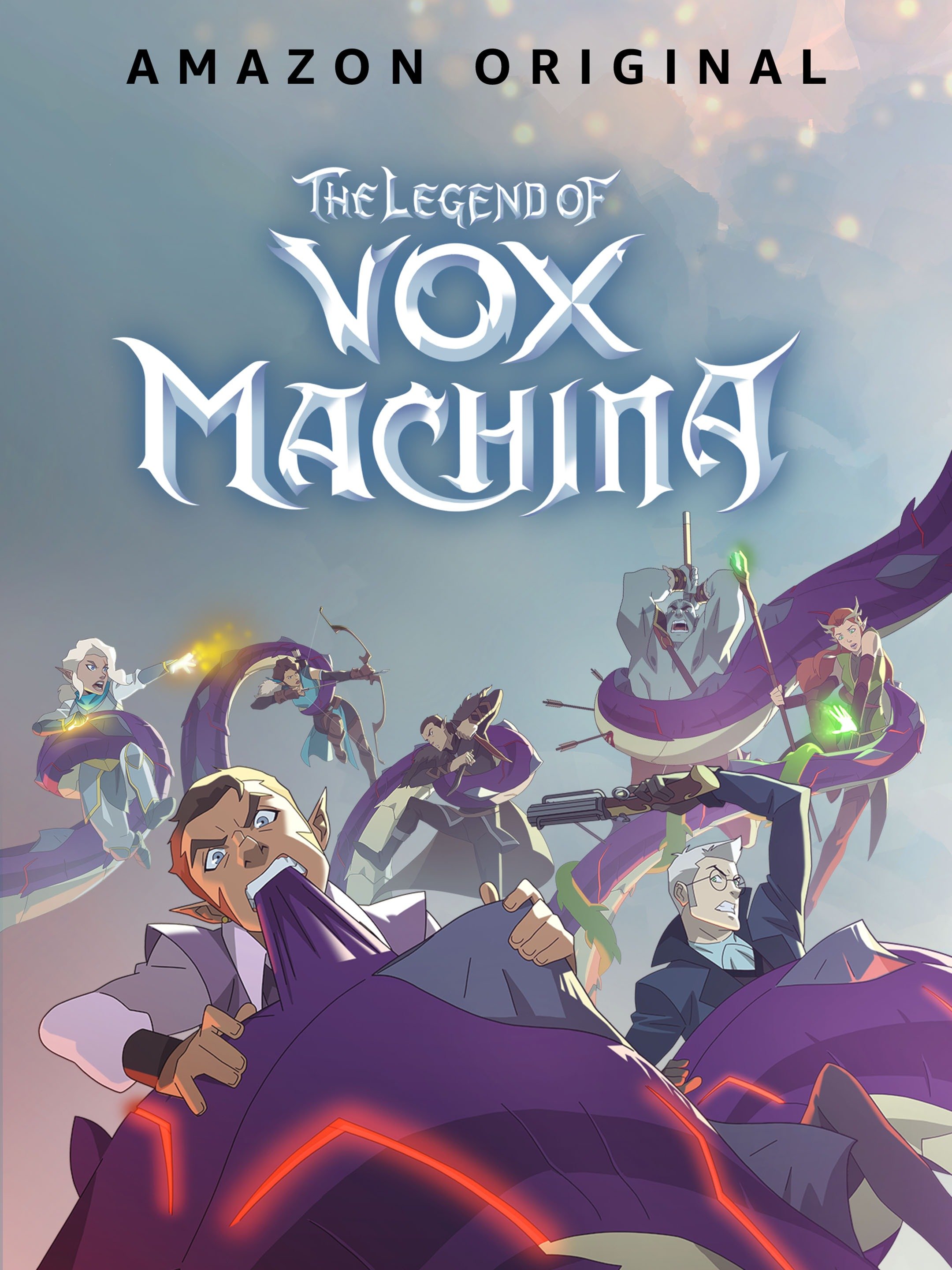 How animation brought Critical Roles Legend of Vox Machina to life