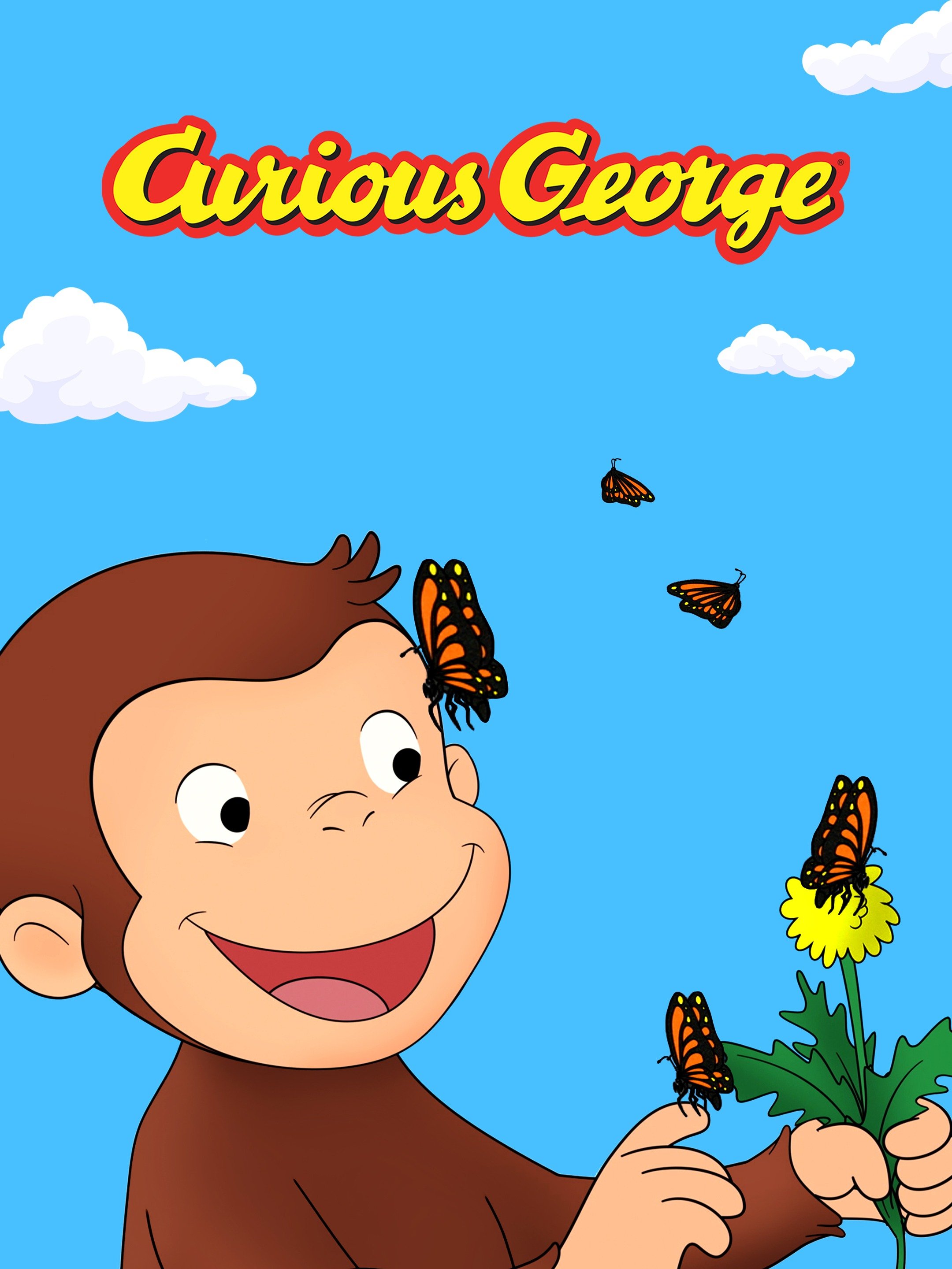 Curious George Professor Wiseman