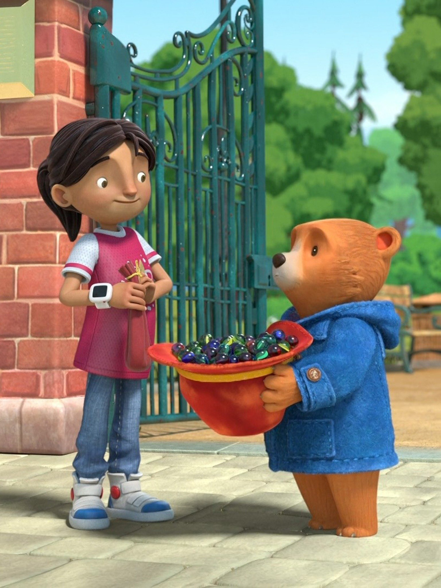 Paddington Shares a Good Deed; Paddington Goes Green Pictures Rotten