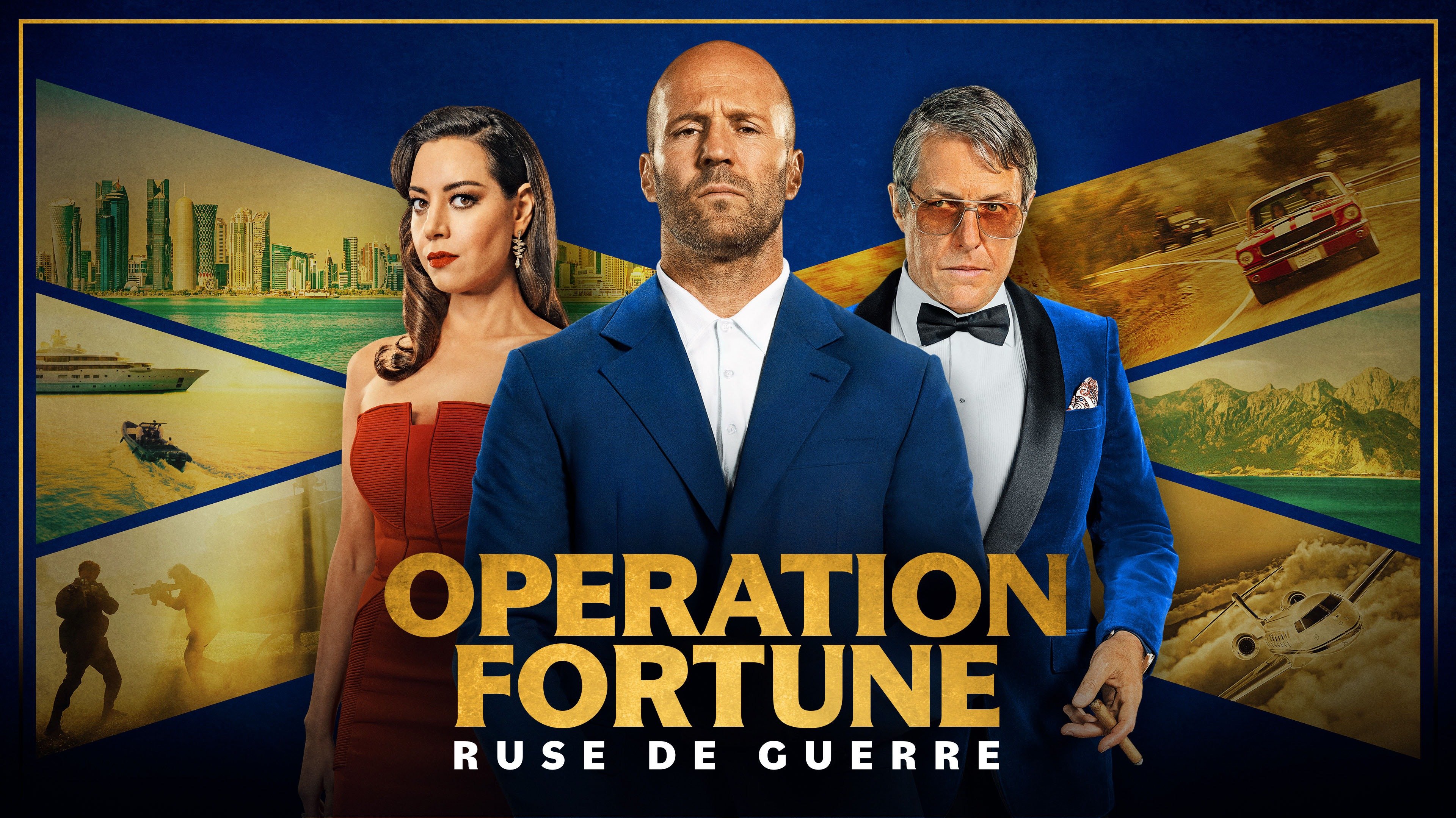 Operation Fortune: Ruse de guerre - Rotten Tomatoes
