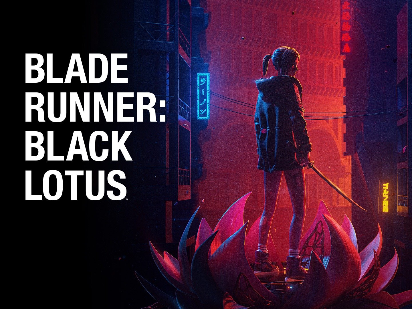 Blade Runner Black Lotus Season 1 Opening Title Sequence Rotten