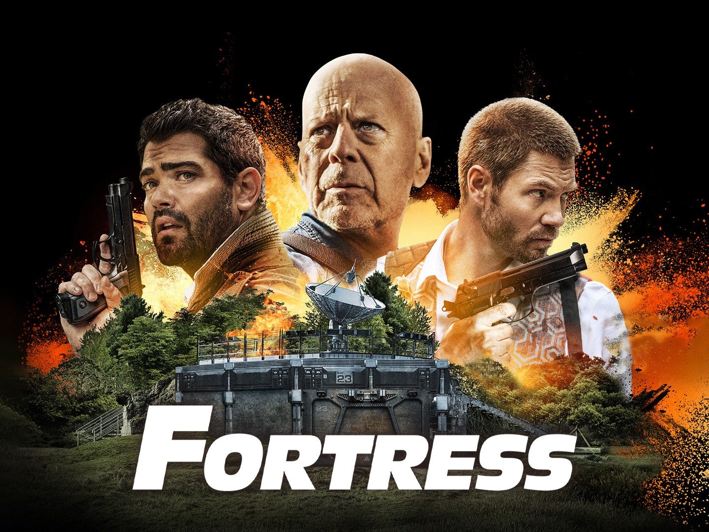 Fortress Exclusive Trailer Trailers Videos Rotten Tomatoes