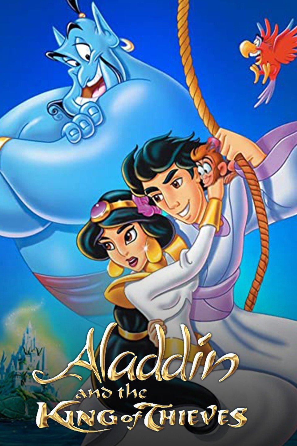 Aladdin King Of Thieves Poster