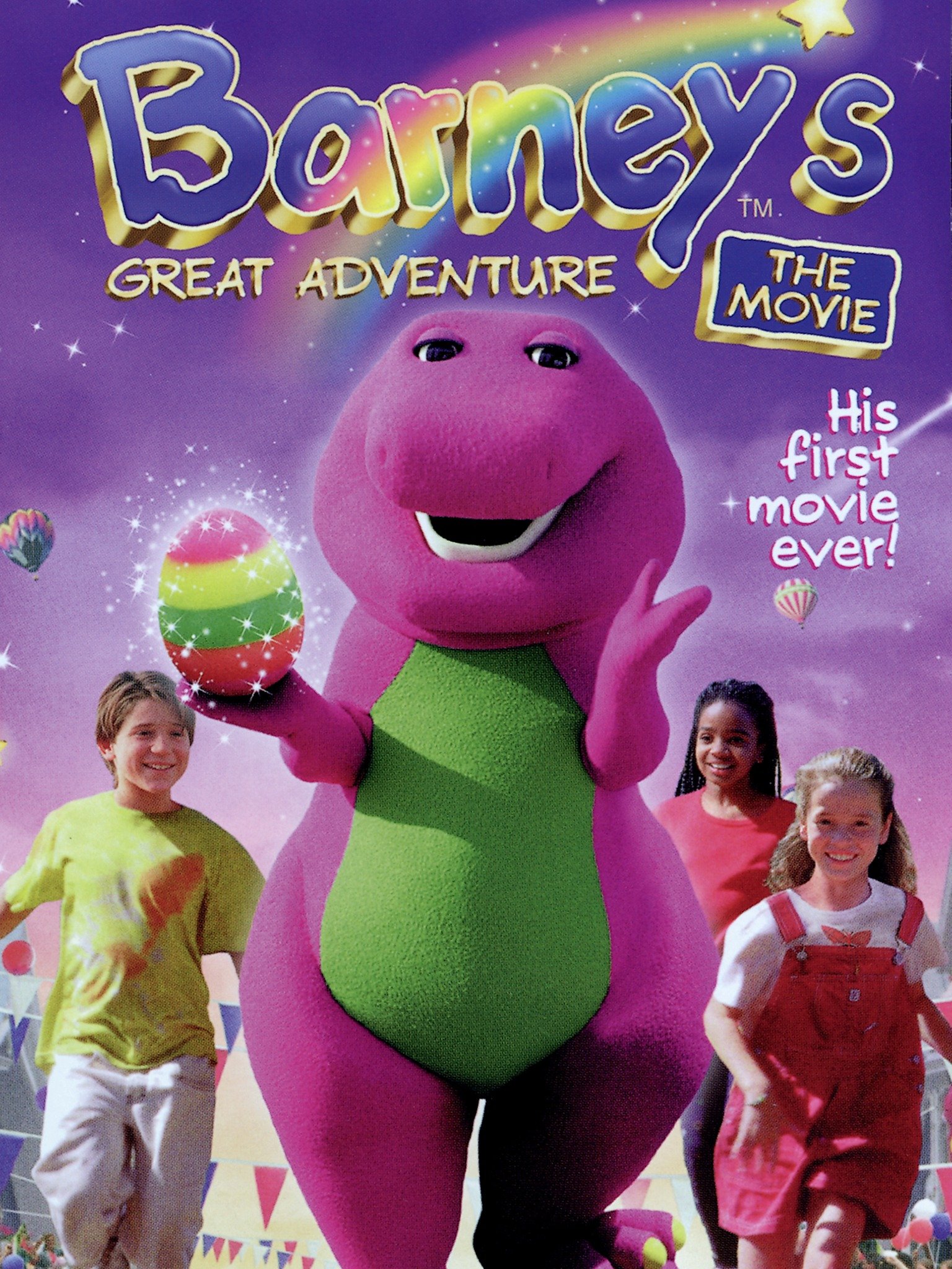 Barney S Great Adventure Rotten Tomatoes
