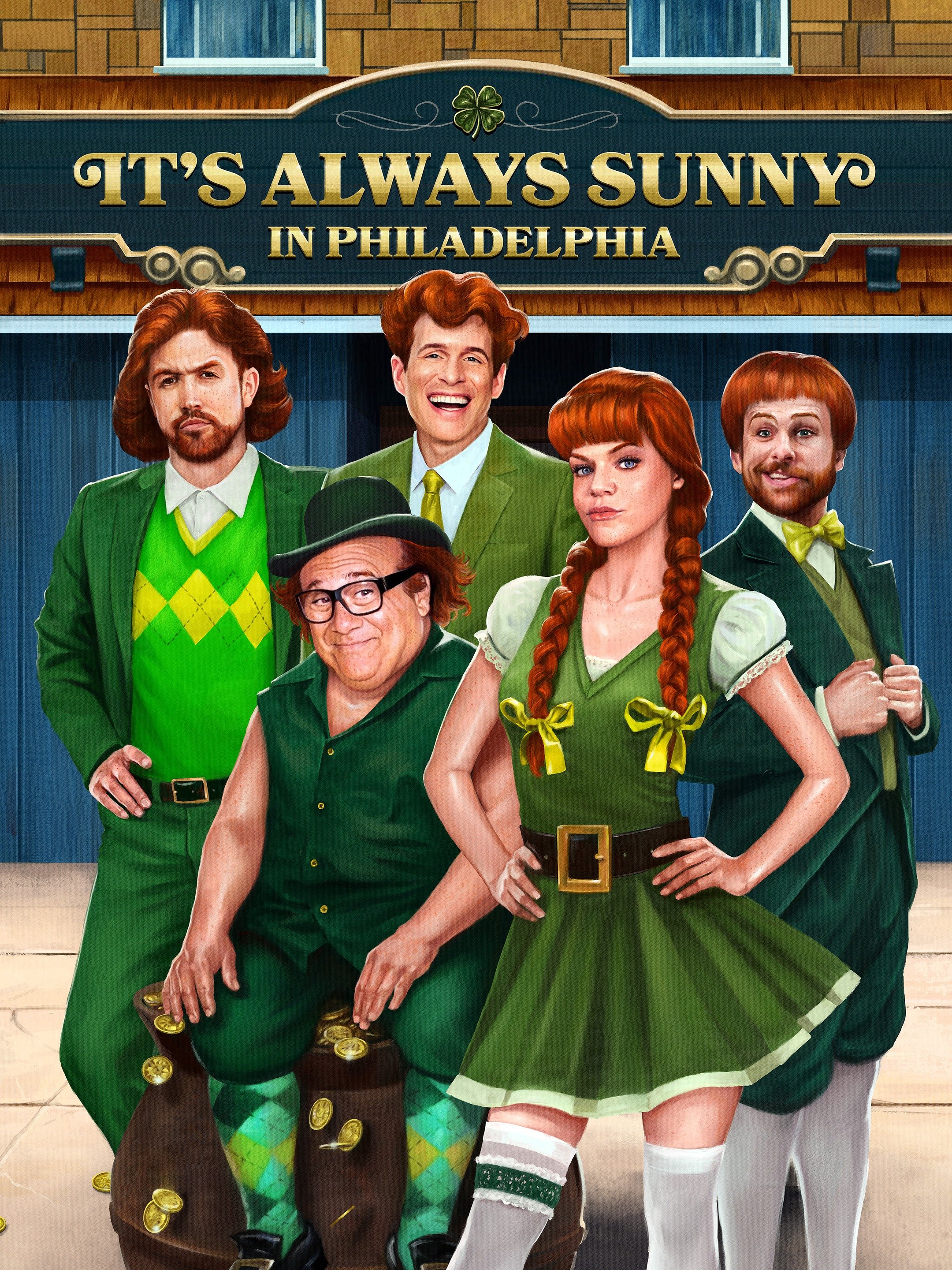 It's Always Sunny in Philadelphia Season 15 Teaser Ireland Baby