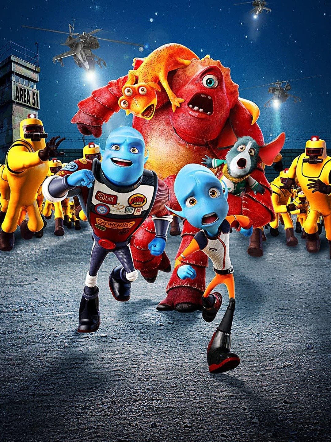 Escape From Planet Earth Cast
