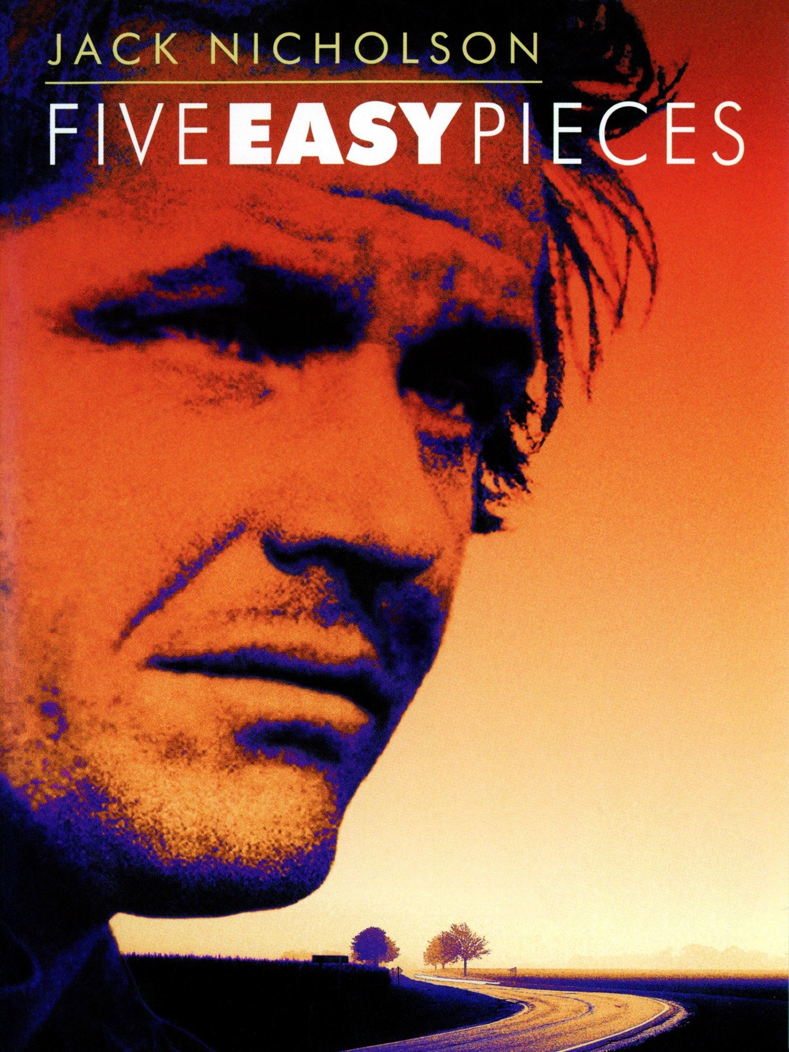 Five Easy Pieces Jack Nicholson