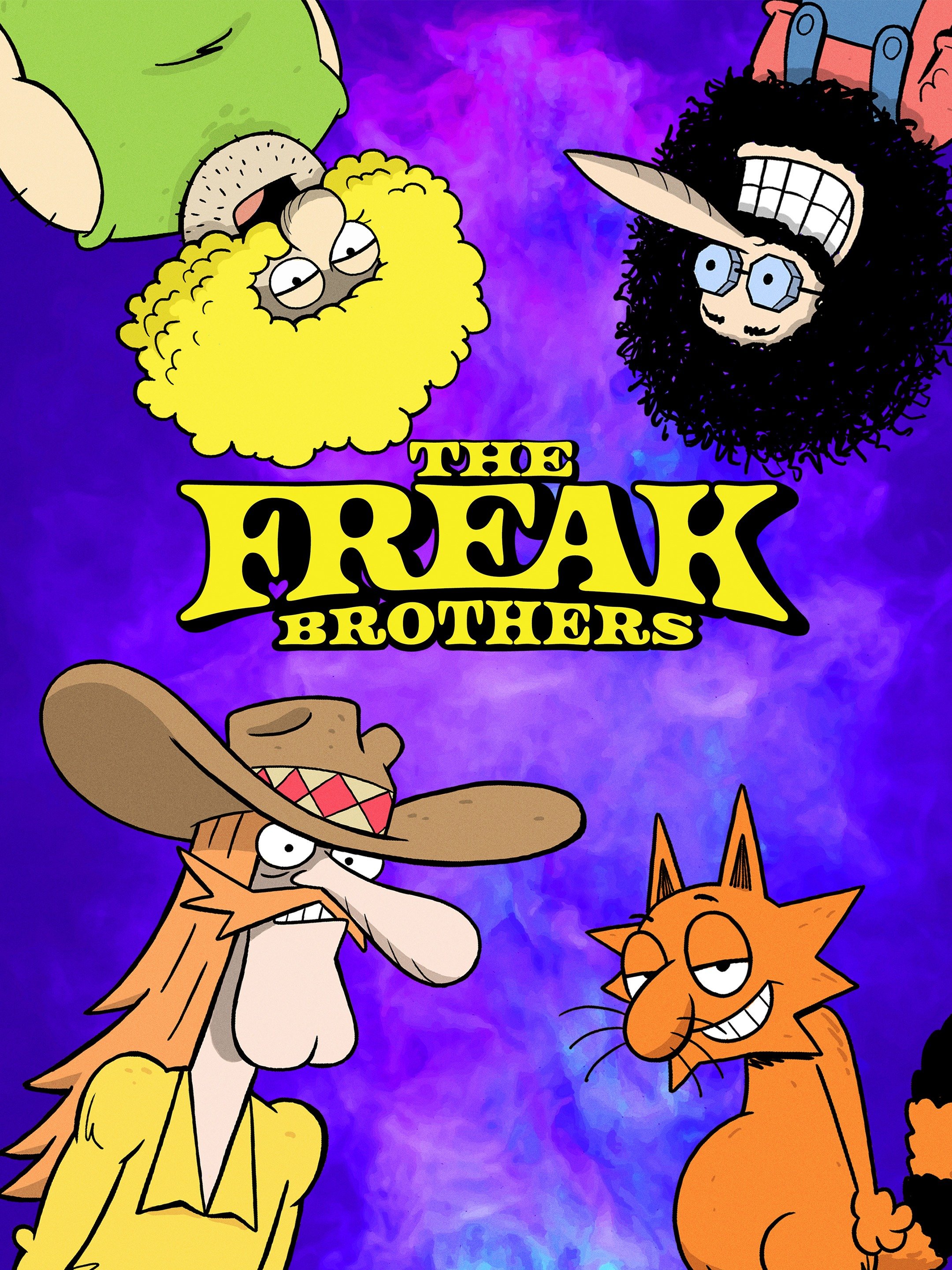 The Freak Brothers - Rotten Tomatoes