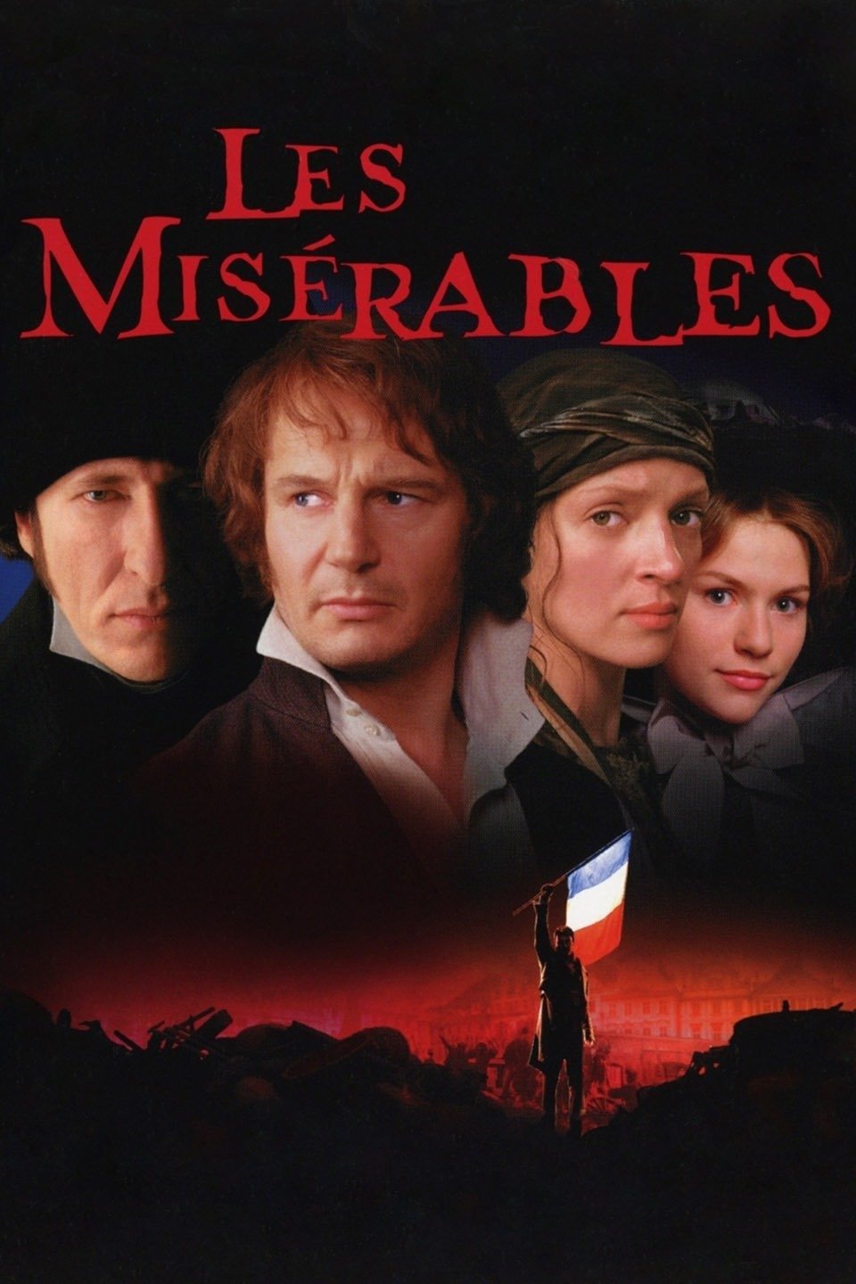 Les Miserables 1998 Movie Poster