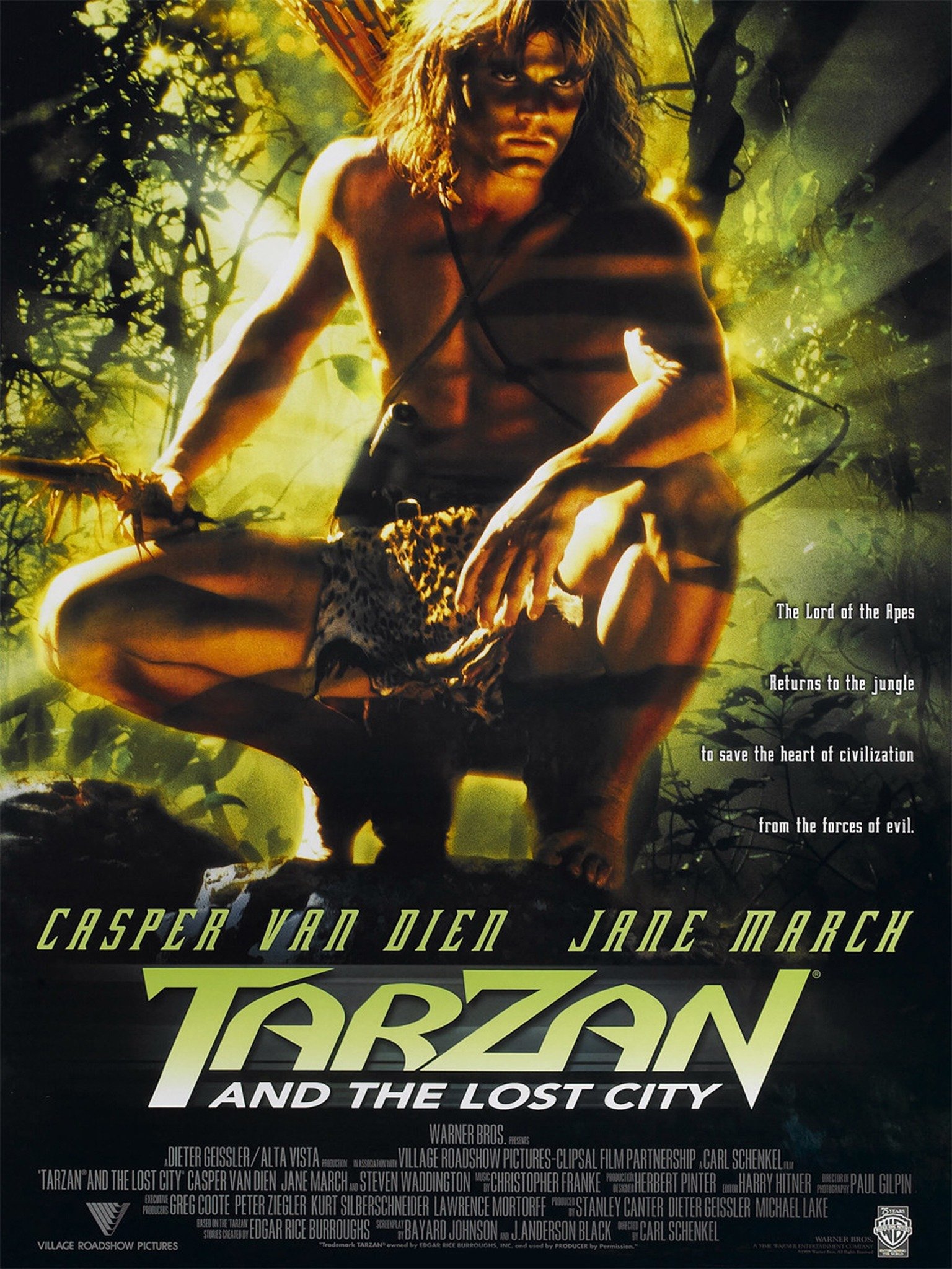 Tarzan And The Lost City Rotten Tomatoes