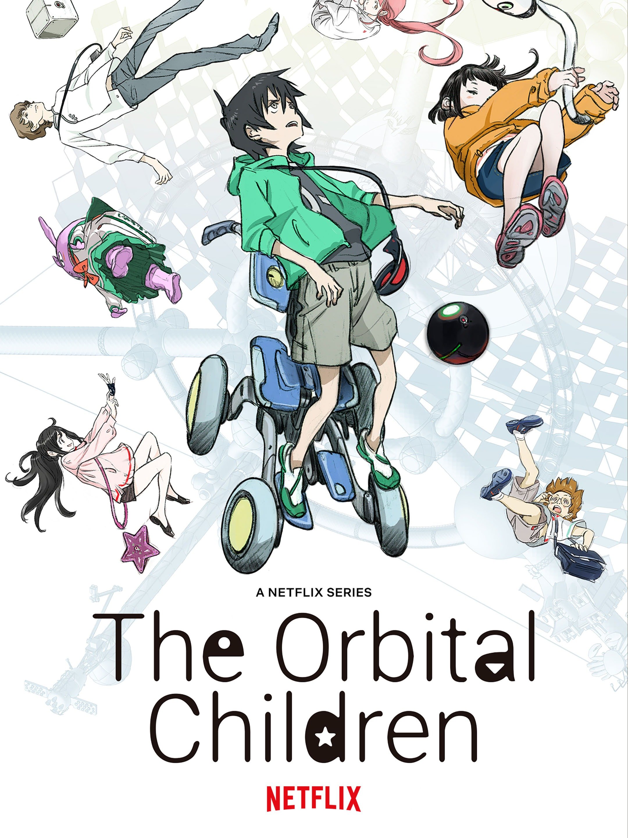 The Orbital Children trailer and key visual suggests an exciting anime  series — WATCH!! – Leo Sigh