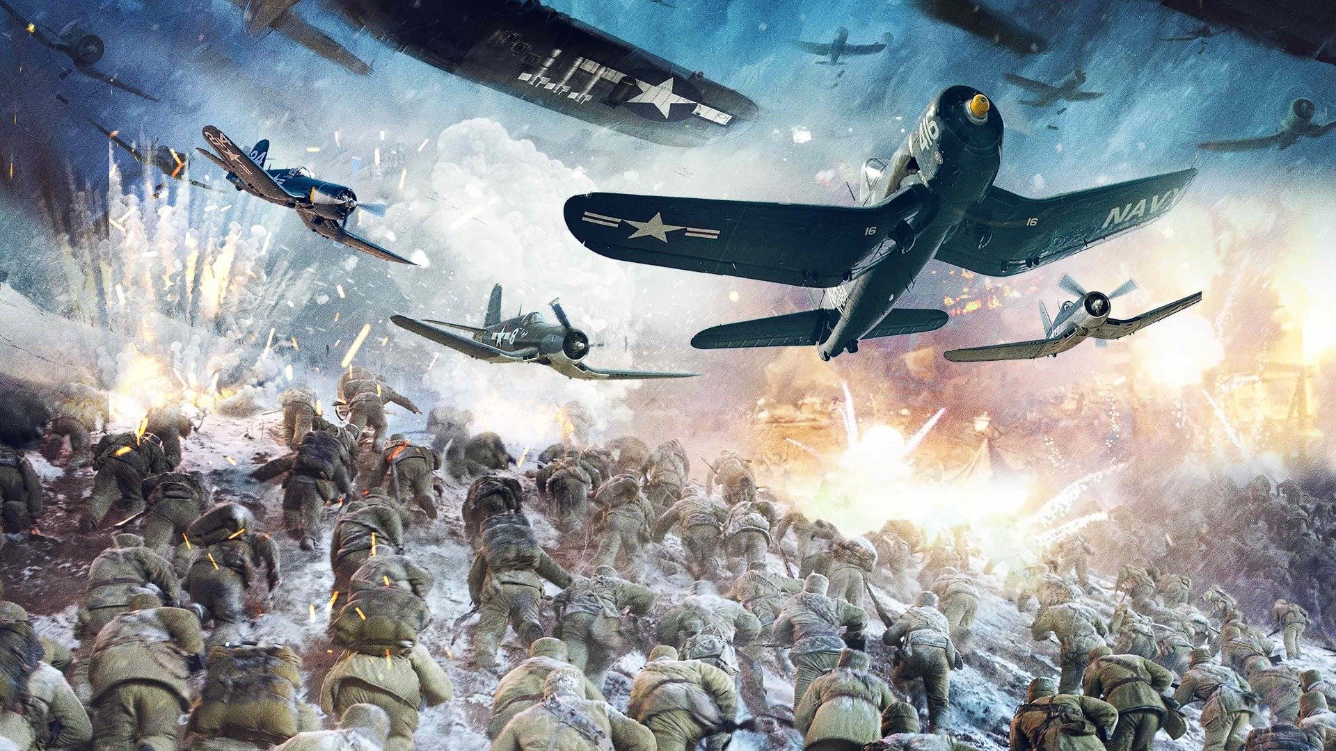 The Battle at Lake Changjin: Trailer 1 - Trailers & Videos - Rotten