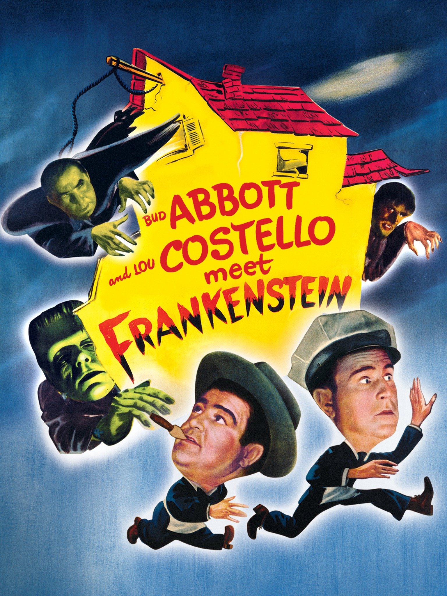 Abbott And Costello Meet Frankenstein - Rotten Tomatoes
