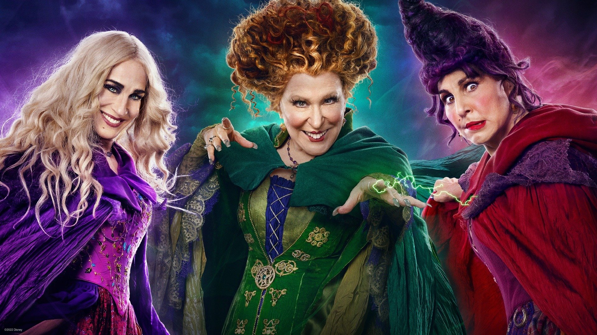 Hocus Pocus 2: Movie Clip - Forty - Trailers & Videos - Rotten Tomatoes