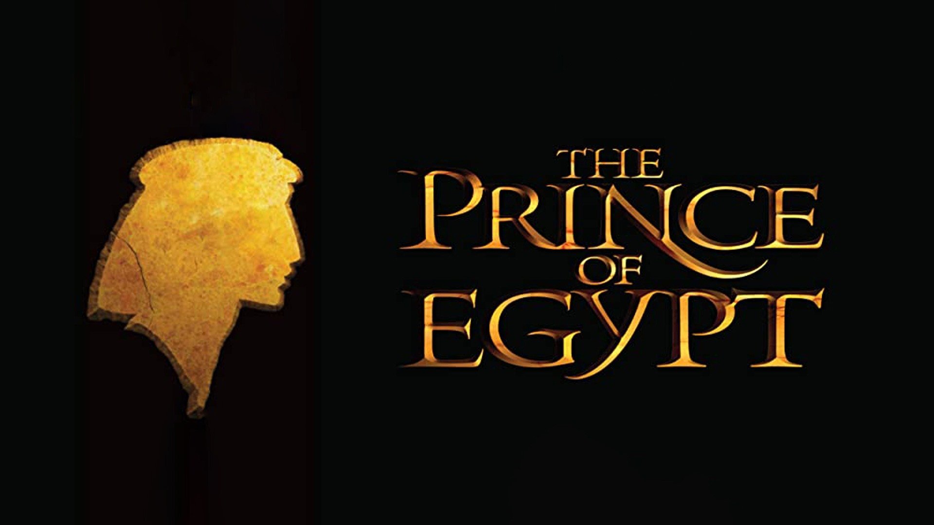 The Prince Of Egypt 1998 Poster