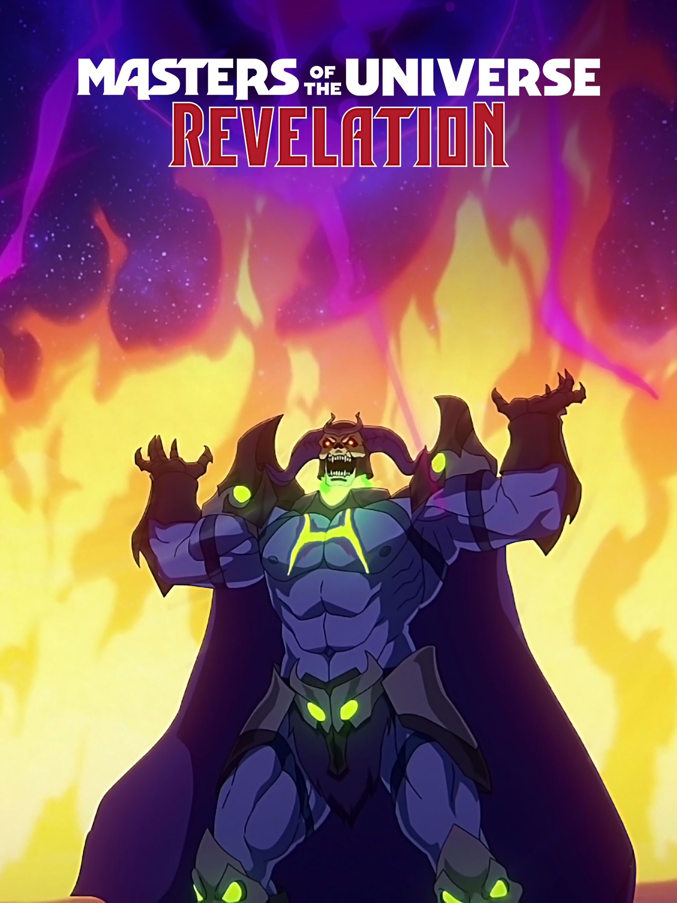 Постер Masters of the Universe: Revelation: Part 2