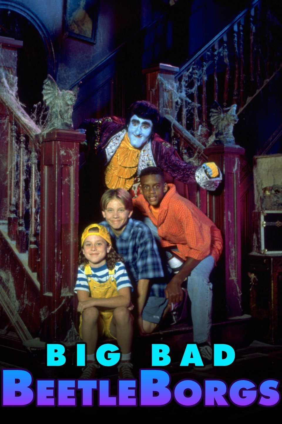 Big bad beetleborgs