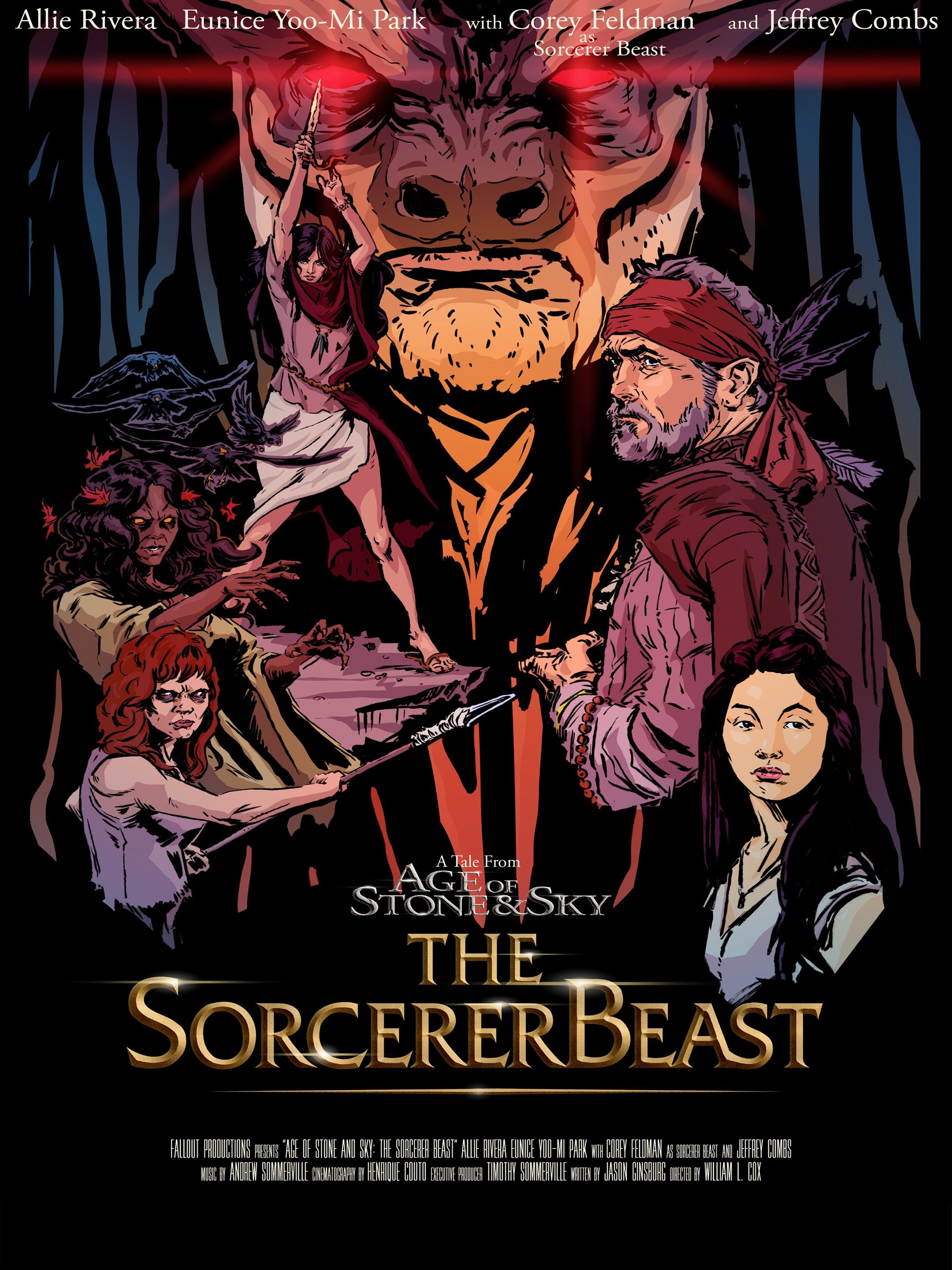 Age of Stone and Sky The Sorcerer Beast Rotten Tomatoes