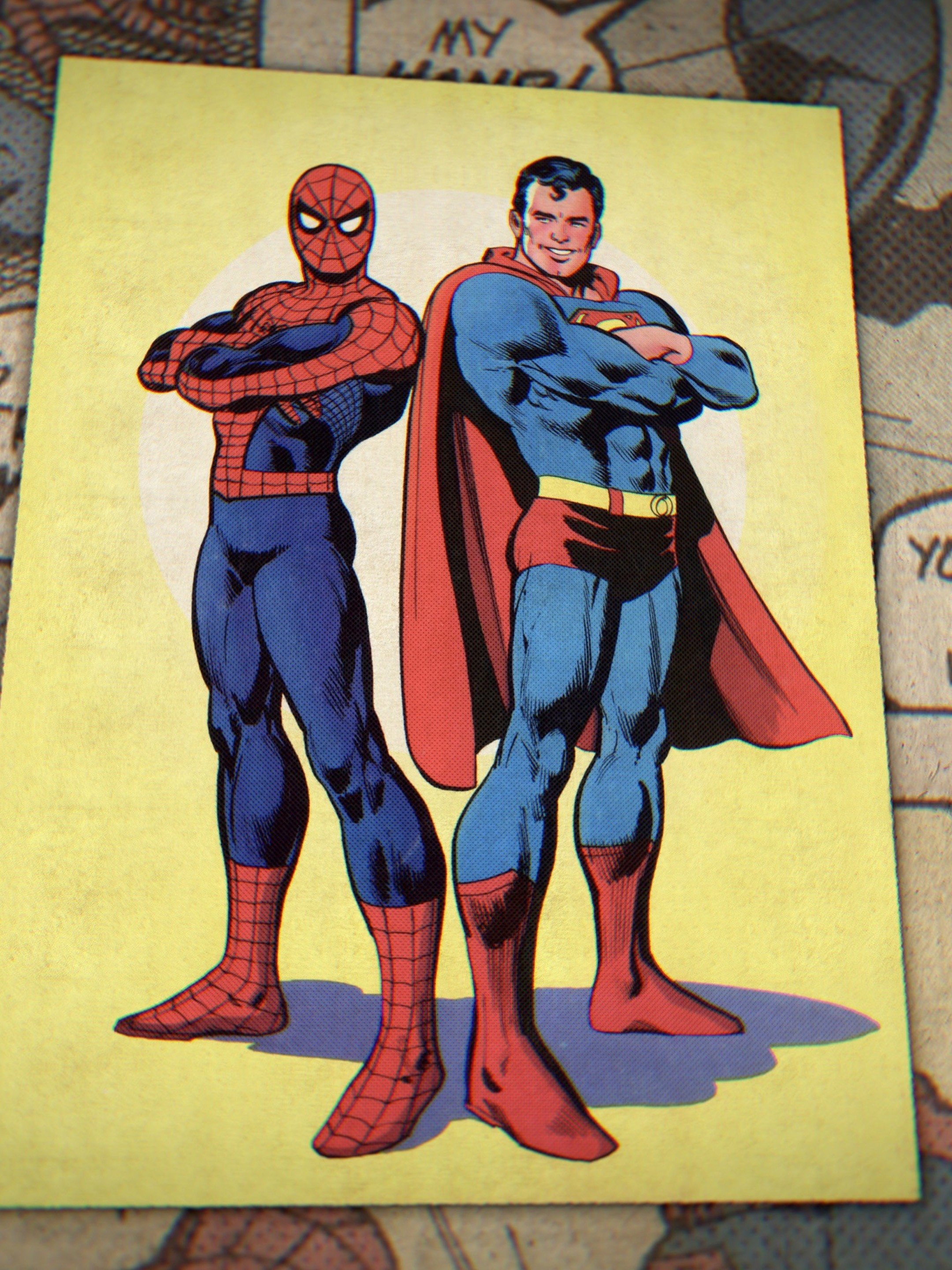 Superman vs. Spiderman Pictures - Rotten Tomatoes