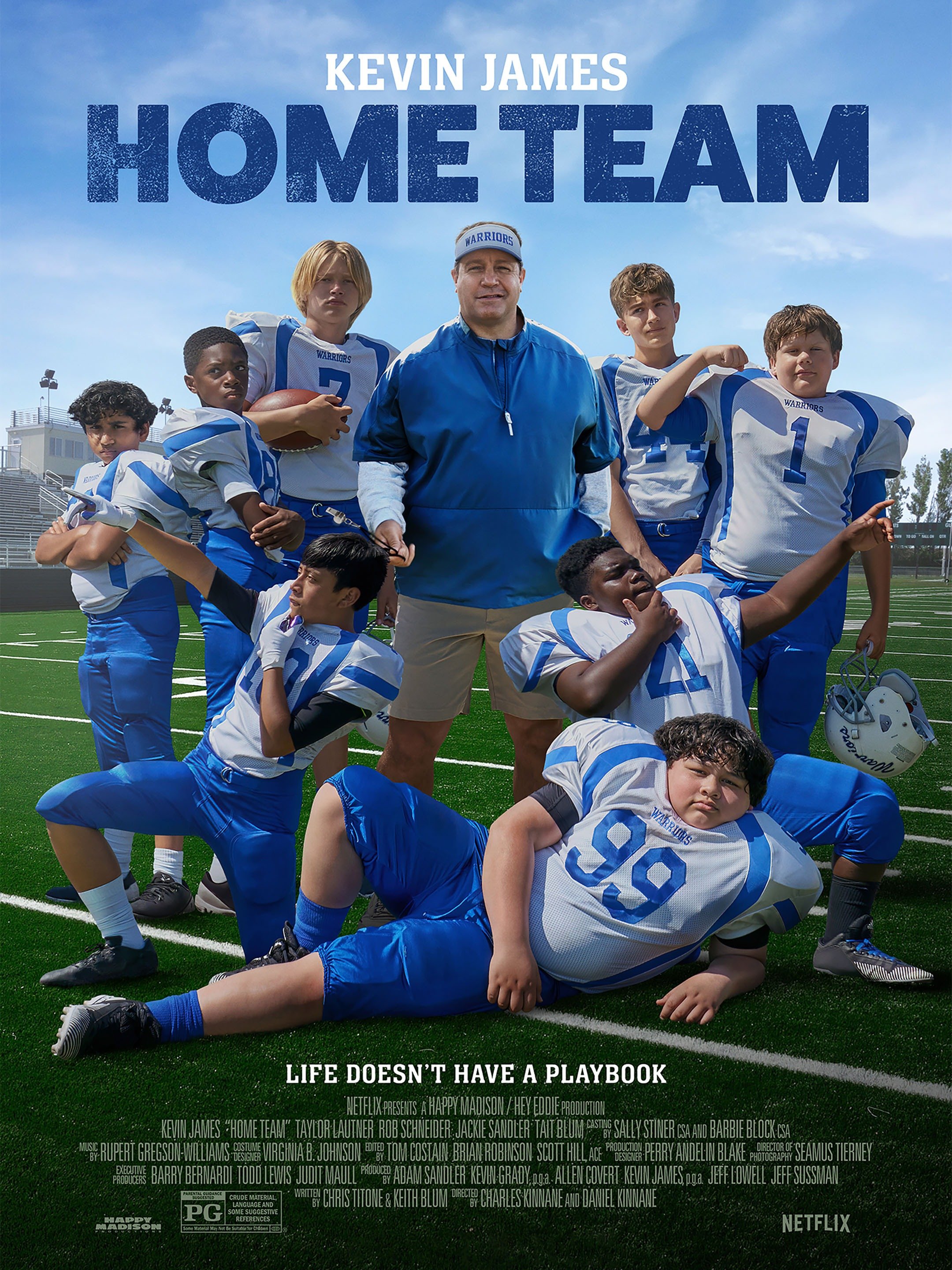 Kevin James High School Football