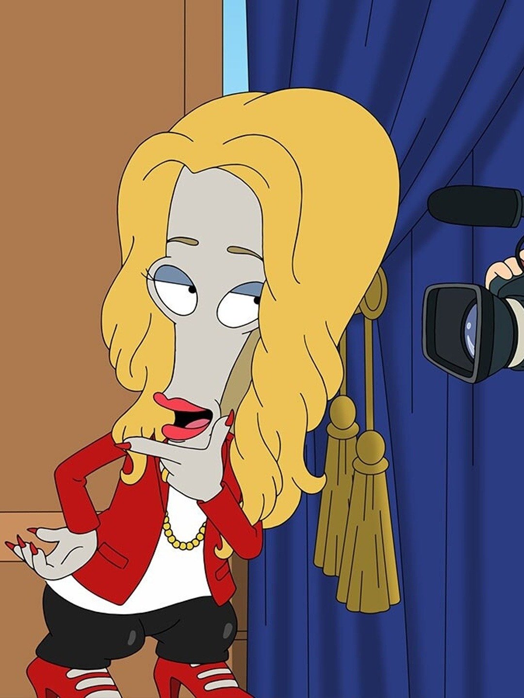 American Dad Roger