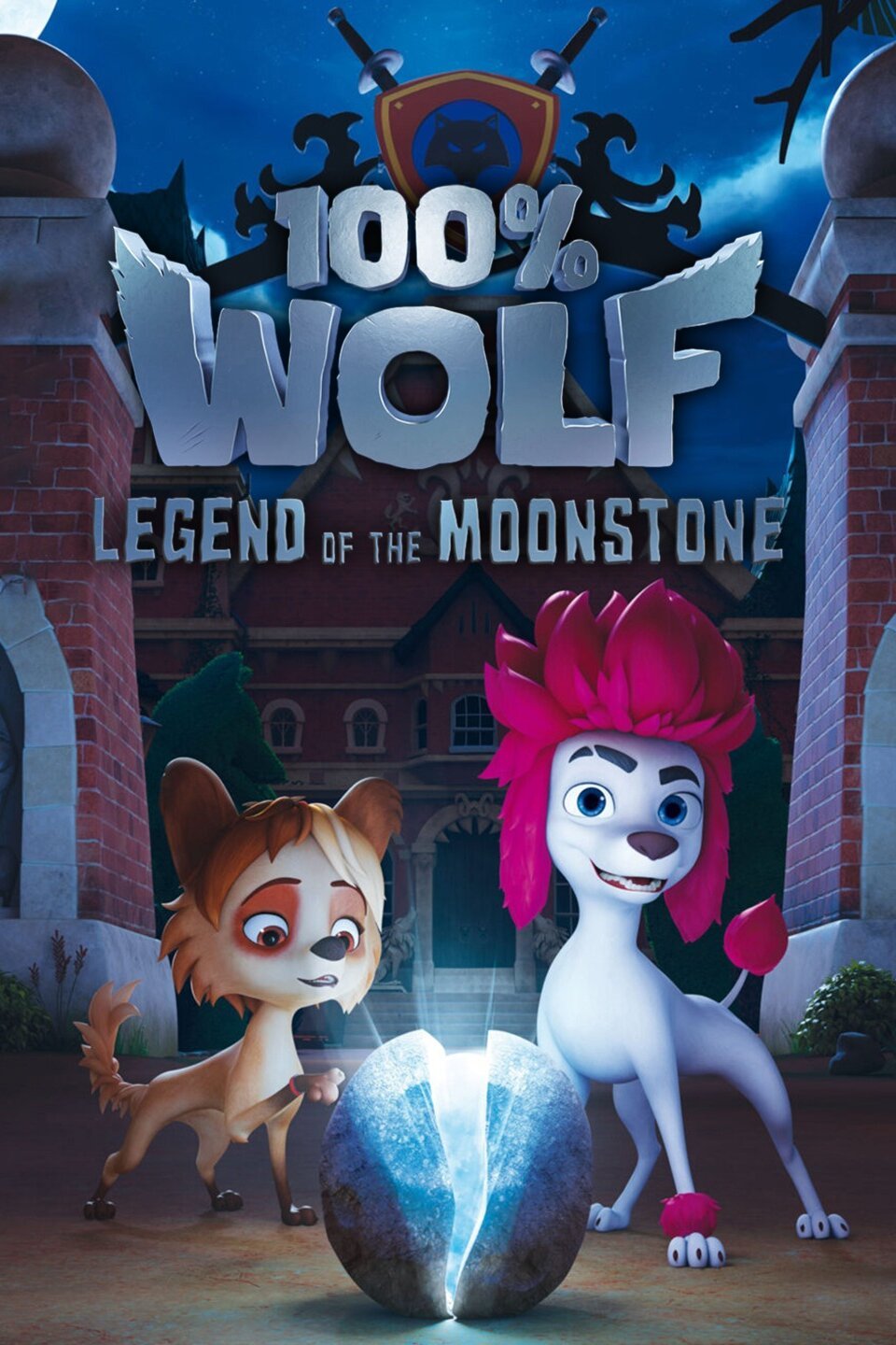 100% Wolf: Legend Of The Moonstone (2020)
