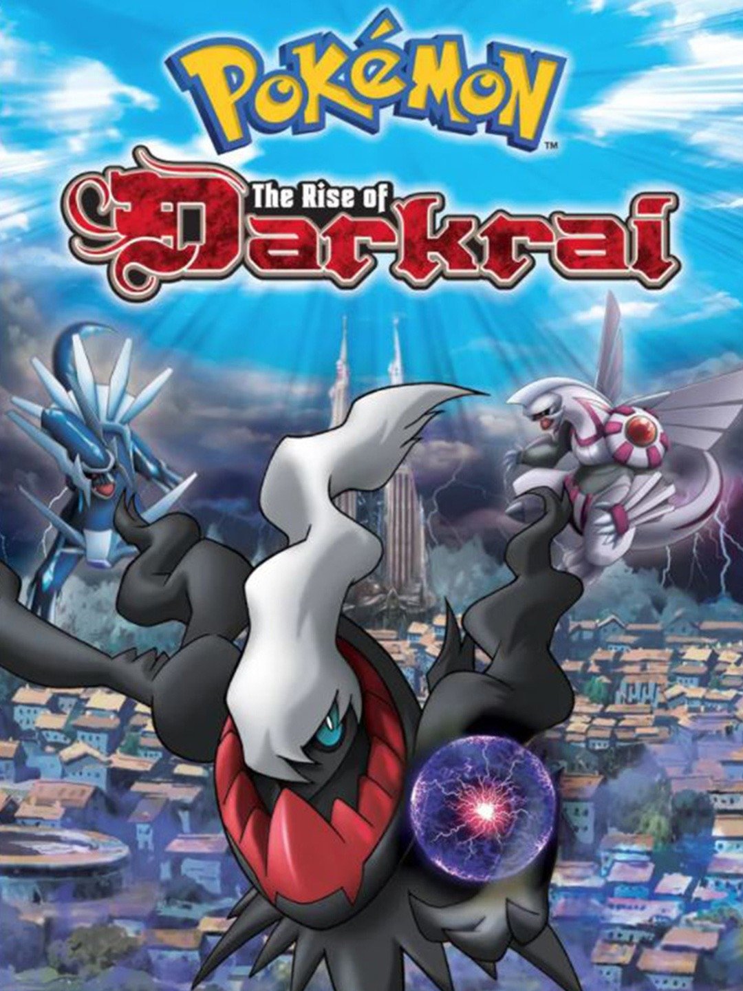 Pokemon The Rise Of Darkrai Manga