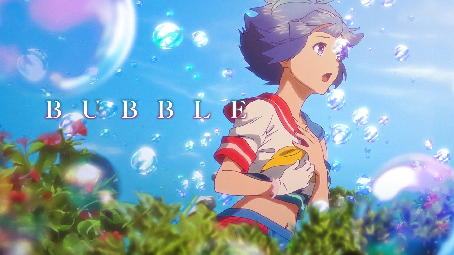 Netflix Unveils Trailer for Bubble Anime Film | The Outerhaven