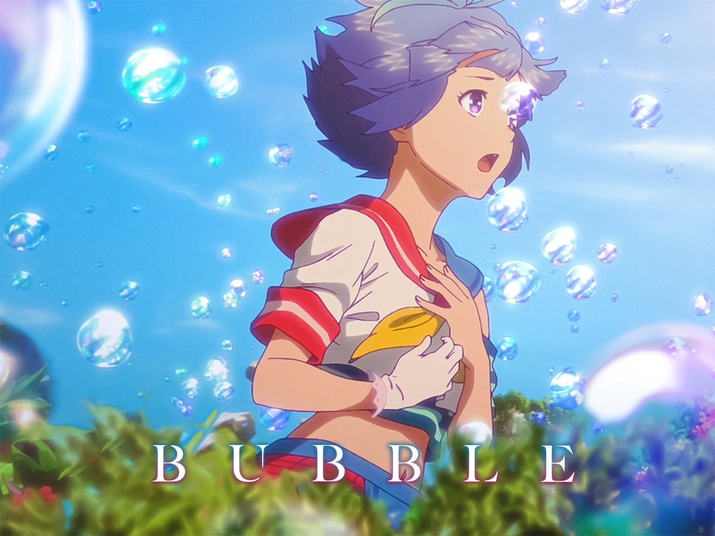 Uta x Hibiki | Bubble | Netflix Anime - YouTube