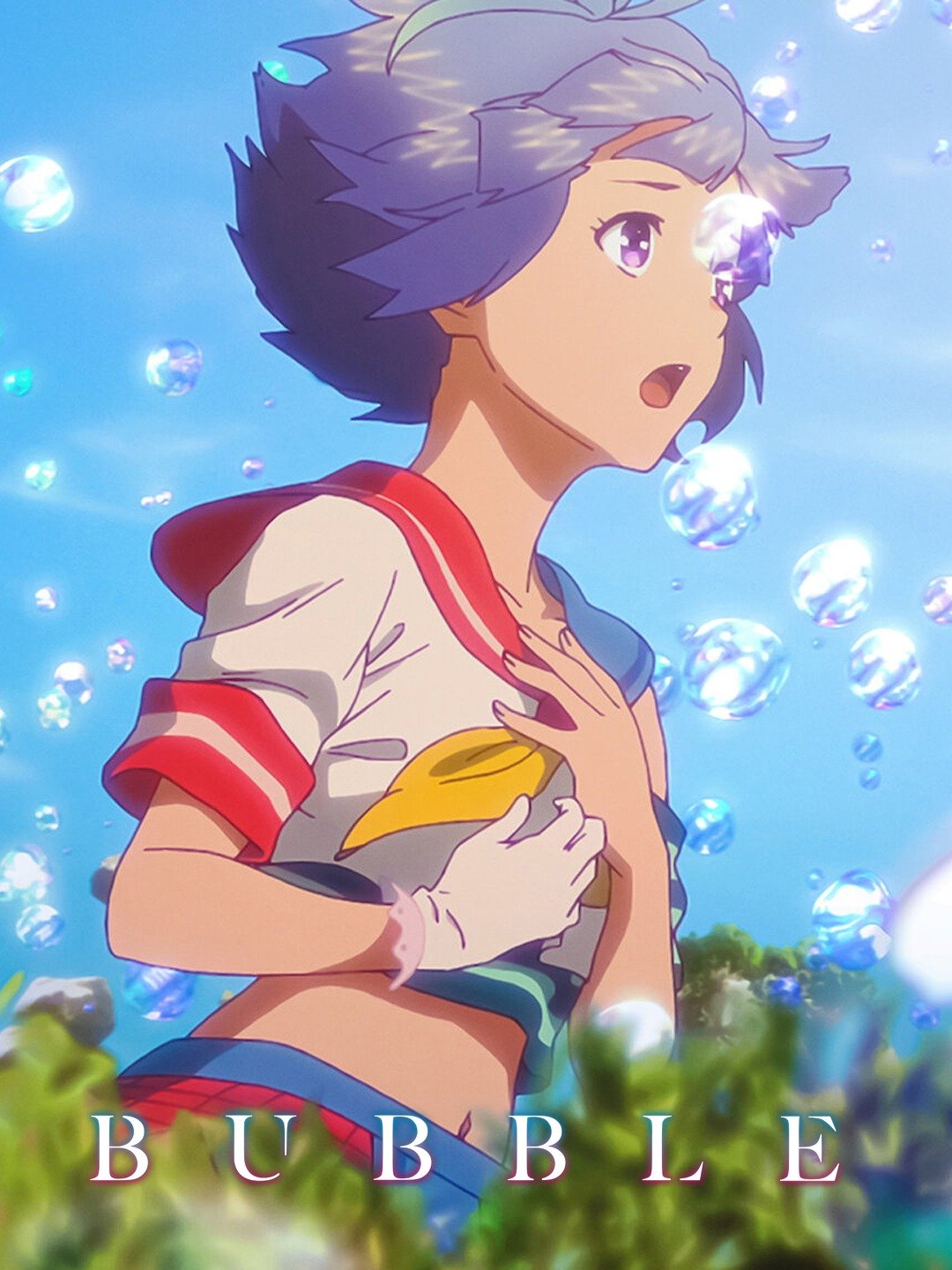 Netflix Posted Teaser for WIT Studio's Anime Film Bubble! - Anime Ukiyo
