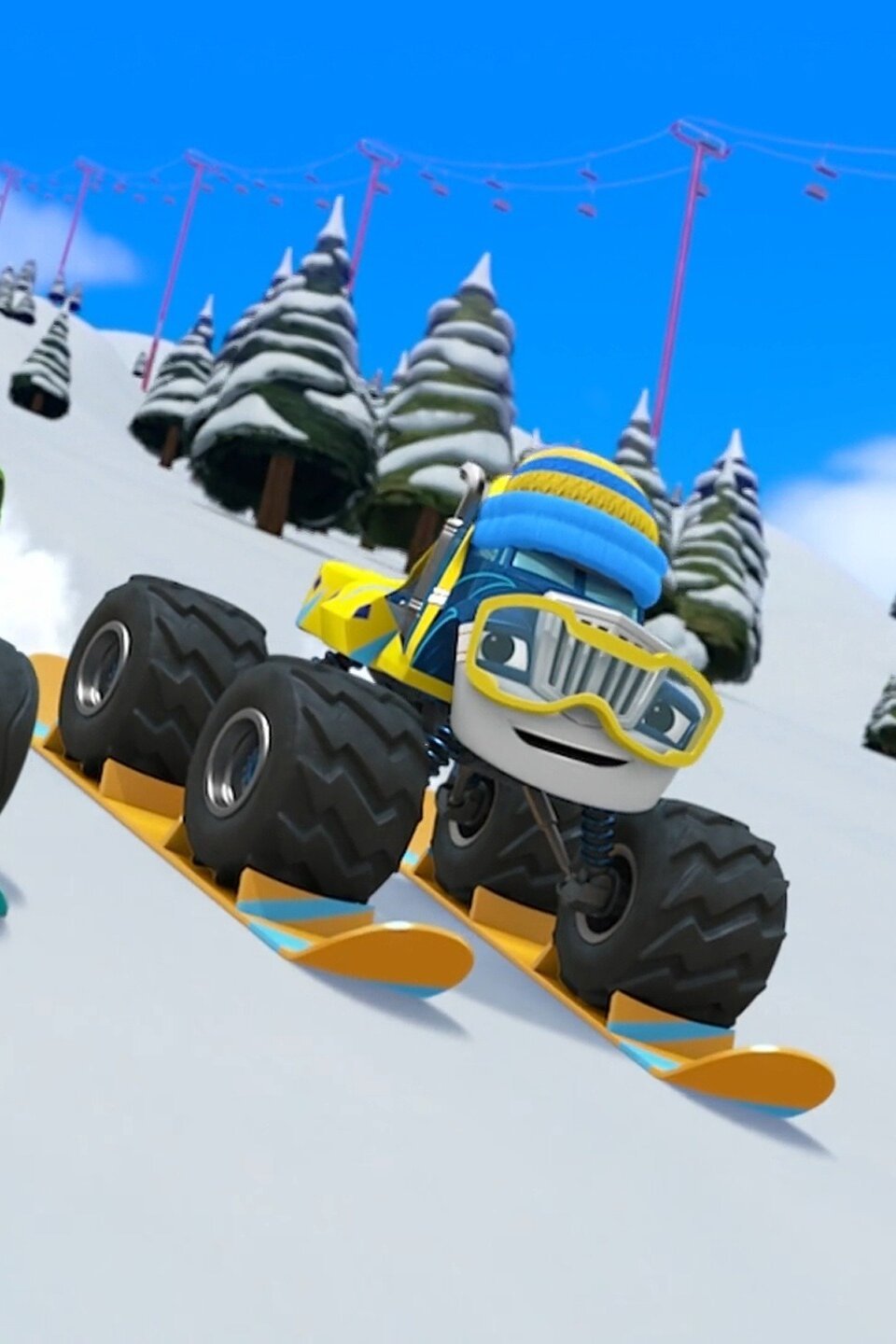 Snow Rescue Blaze Pictures - Rotten Tomatoes