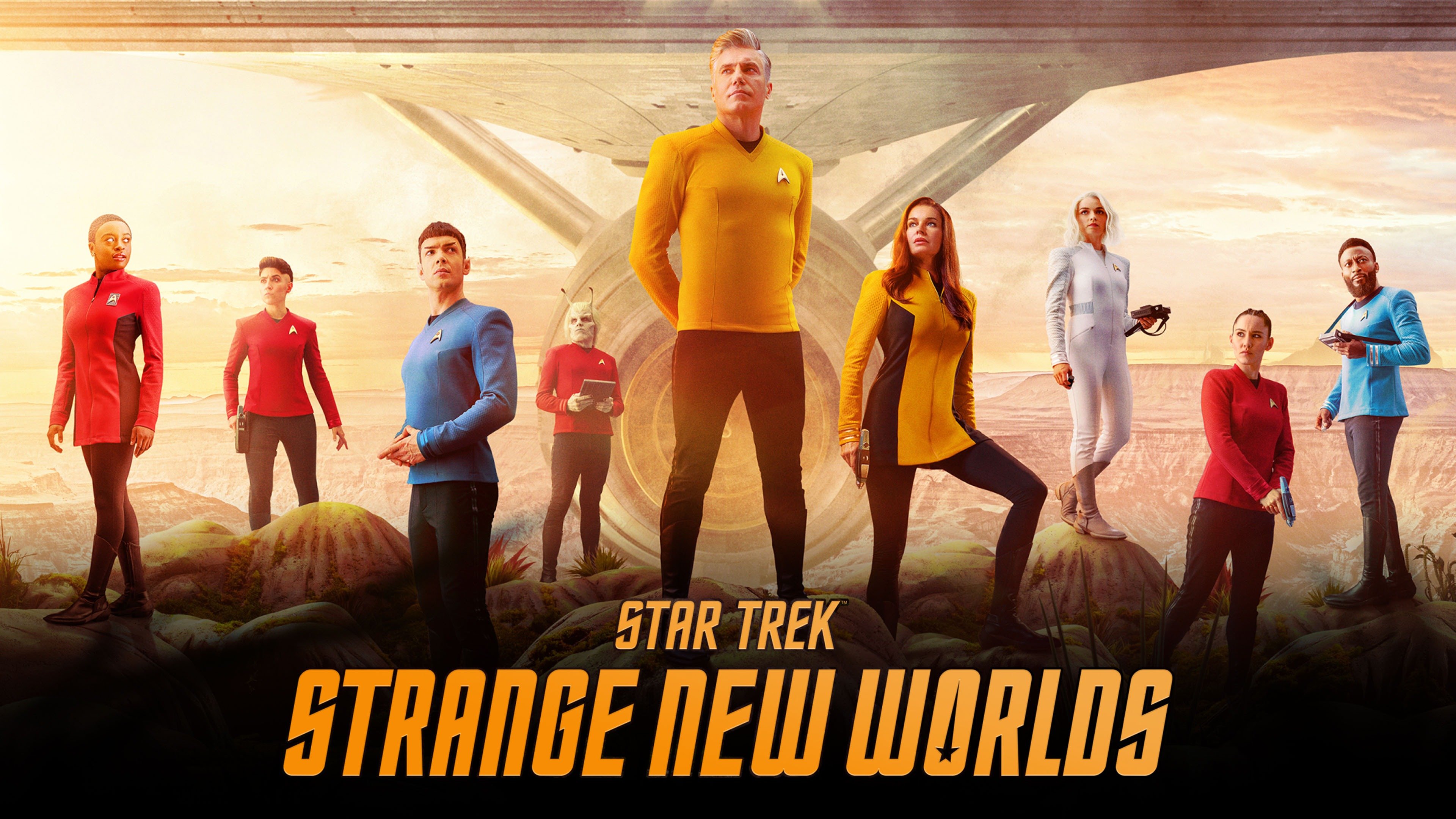 strange new world star trek cast
