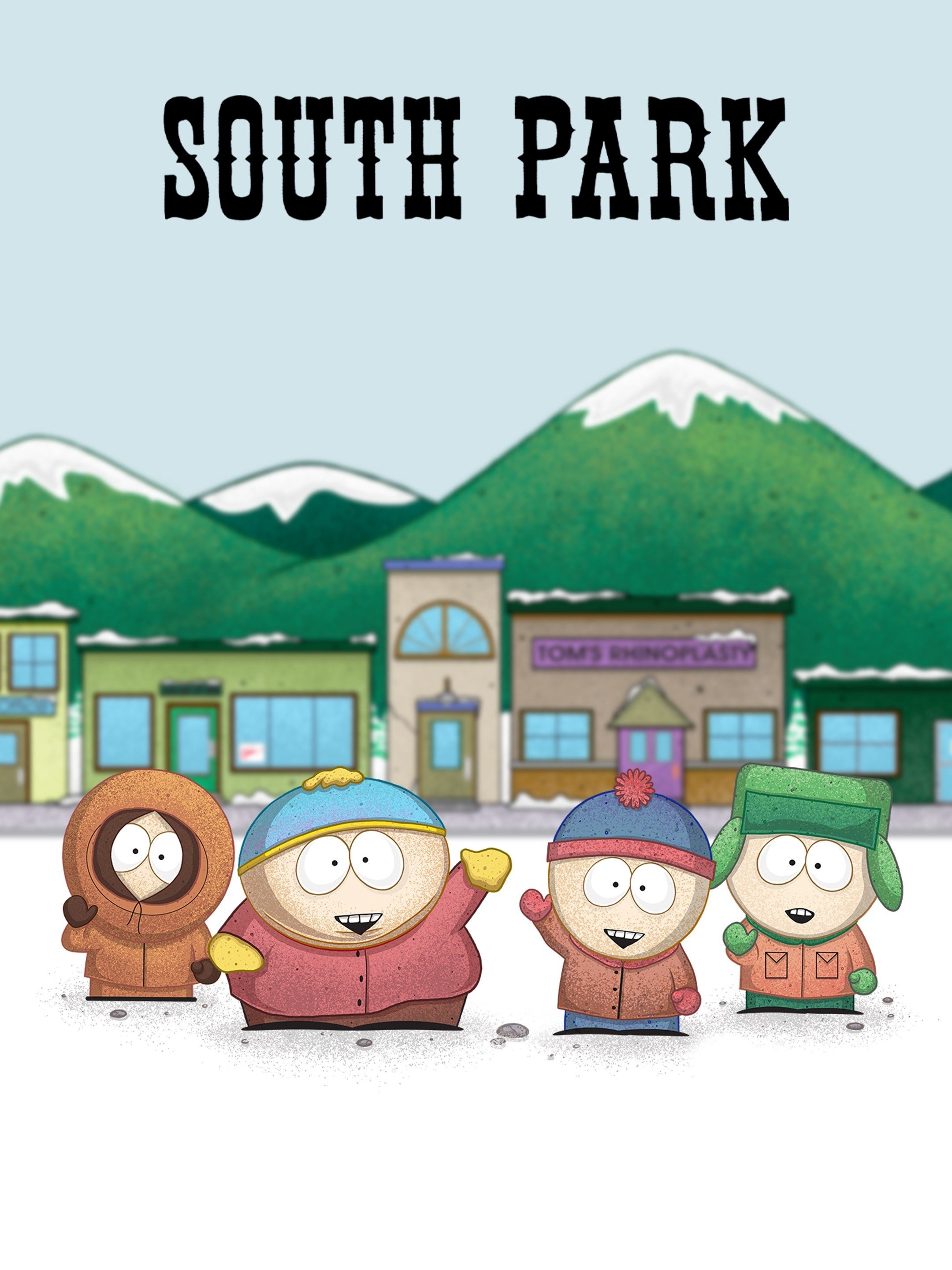 South Park TV Series Poster lupon.gov.ph