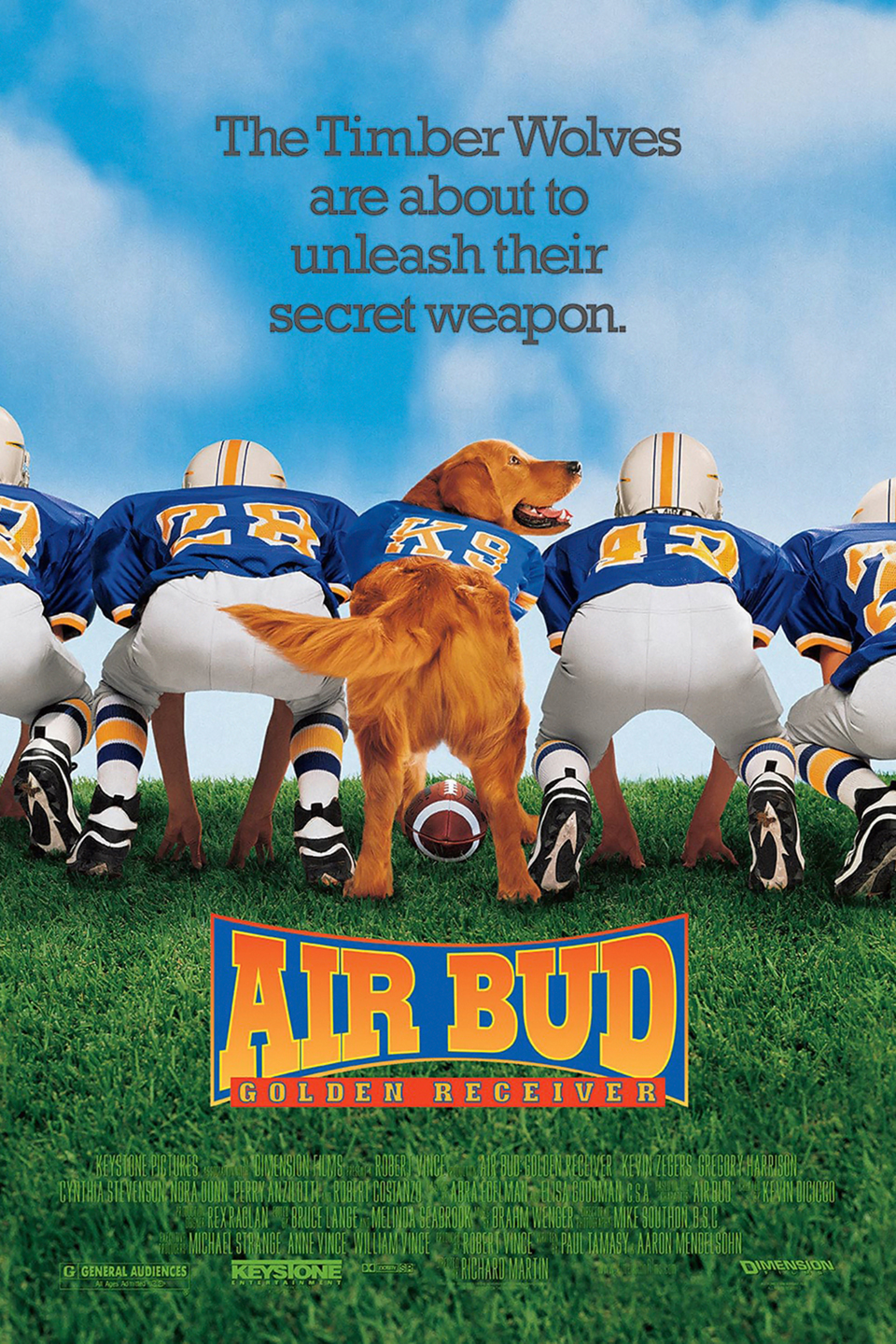 air bud golden receiver kevin zegers