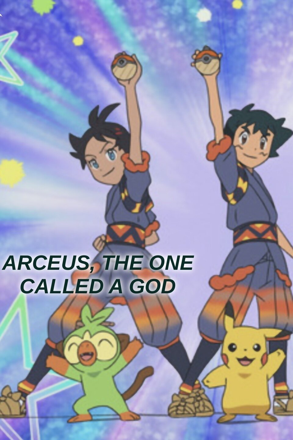 Arceus The One Called A God Watch Online